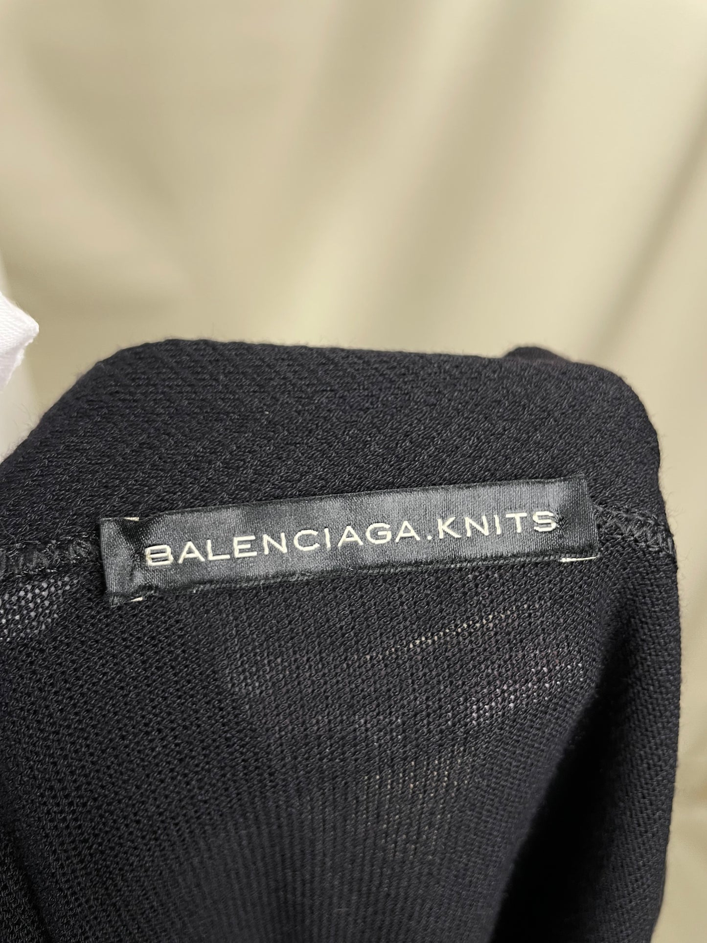 Balenciaga by Ghesquière 2006 Long Cardigan (L)