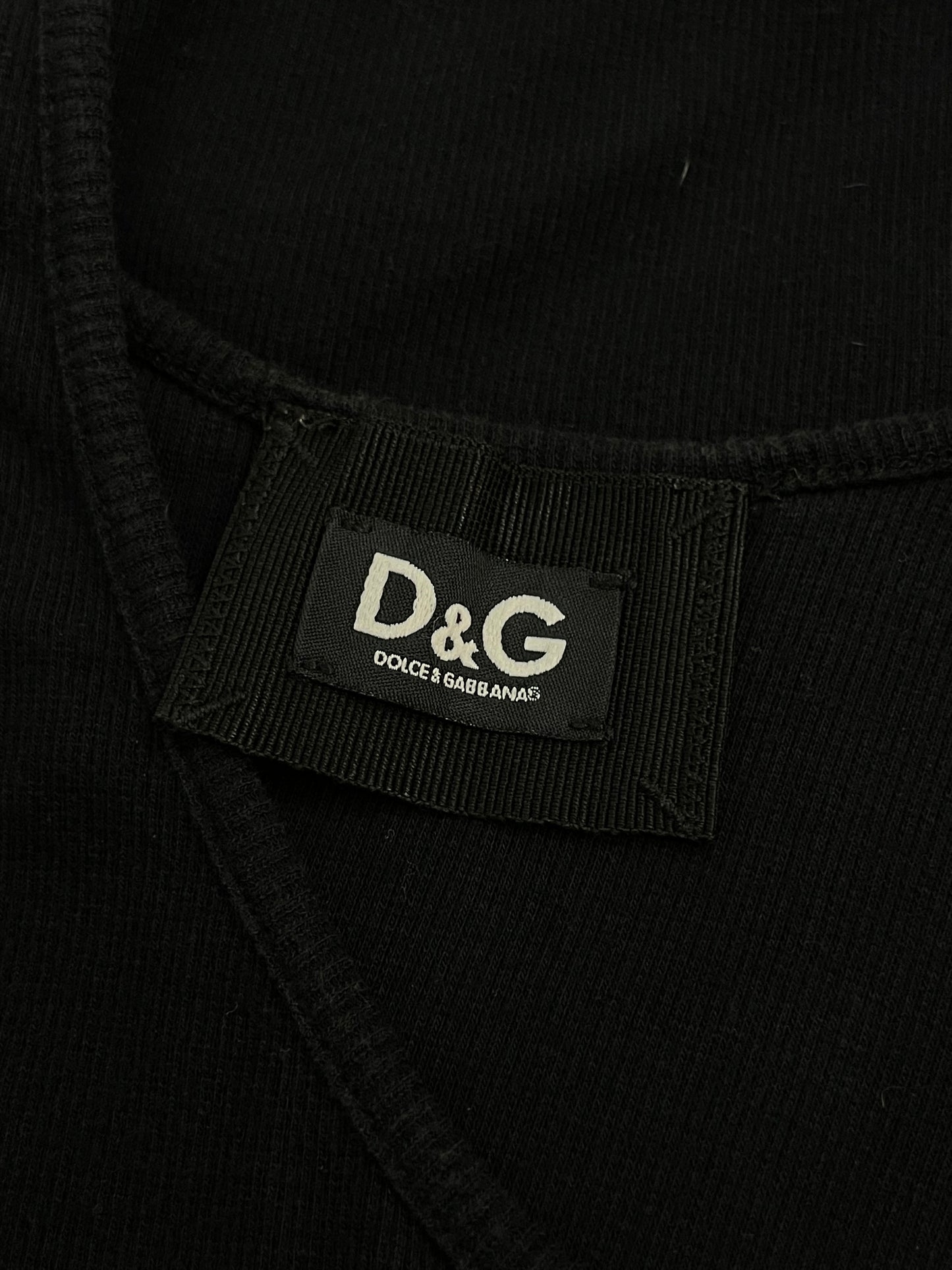 Dolce & gabbana cotton slip dress