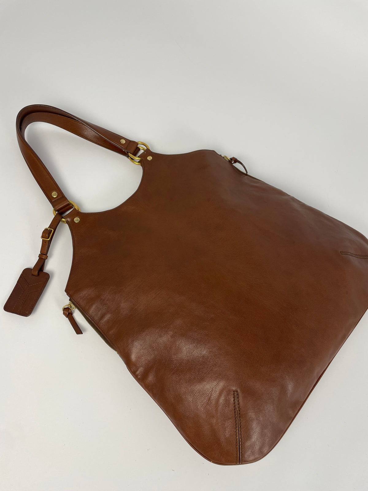 Saint Laurent by Tom Ford 2000's brown bag