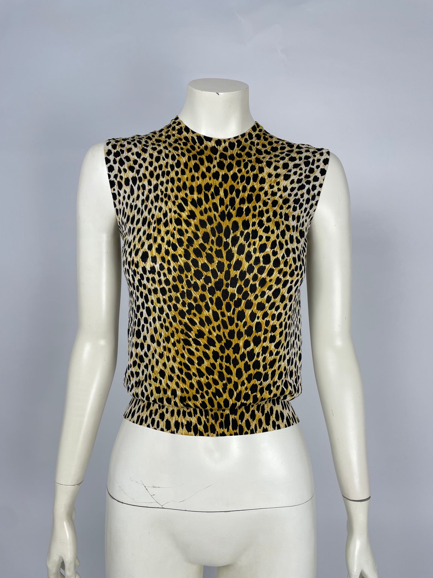 Dolce & Gabbana S/S 1996 sleeveless tank top.