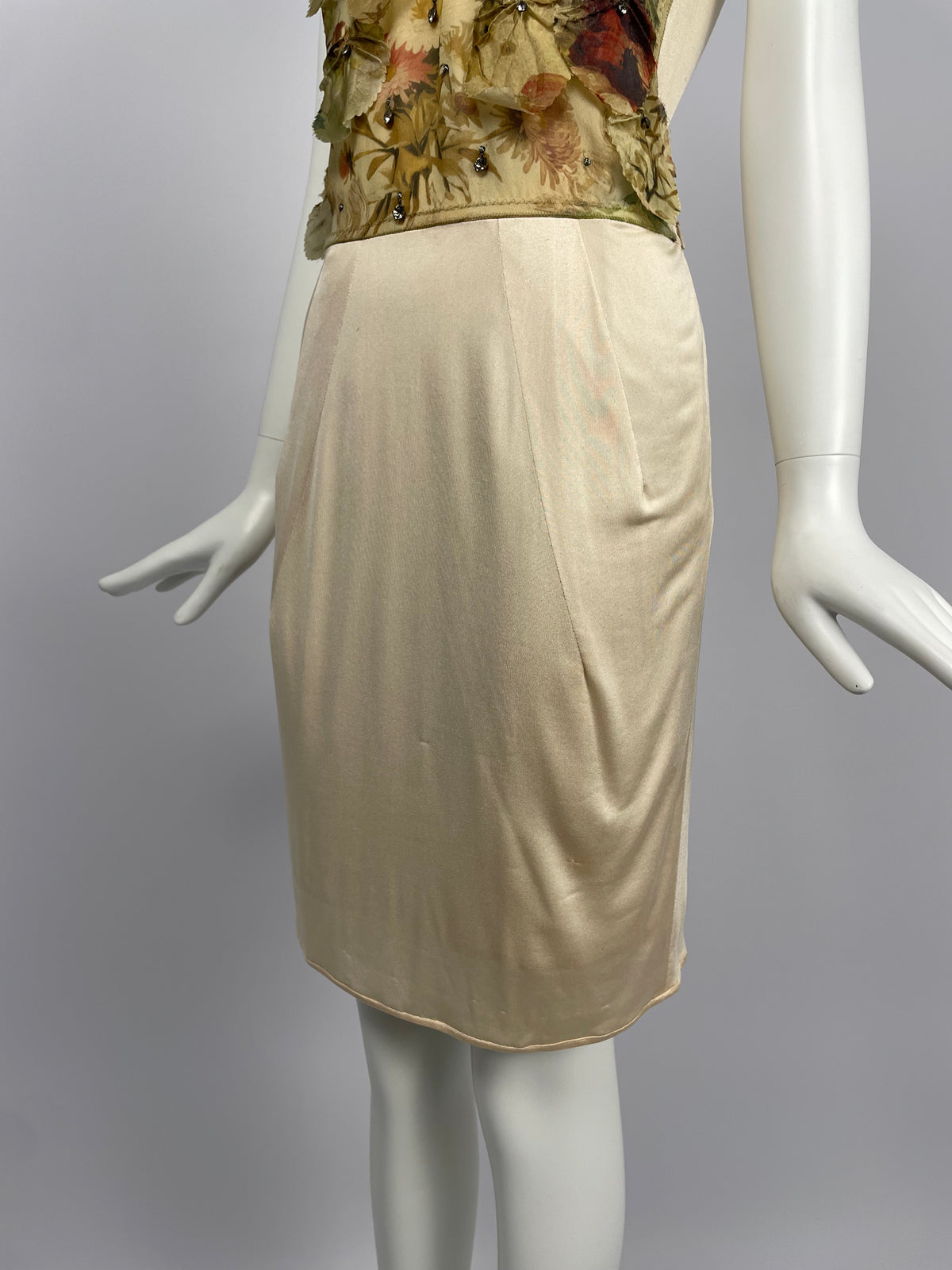 Dior by John Galliano S/S 2007 Silk Dress