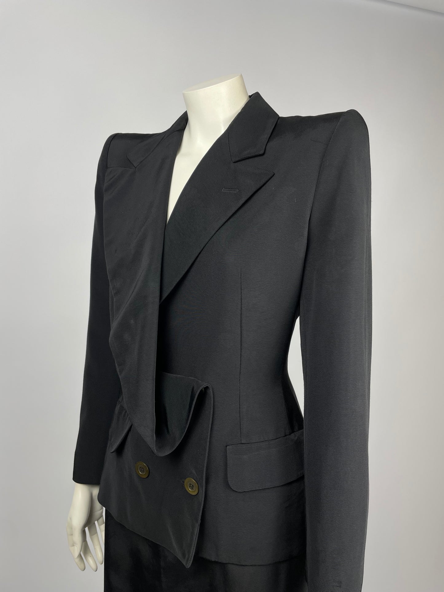Givenchy Couture by Alexander McQueen S/S 1998 Suit