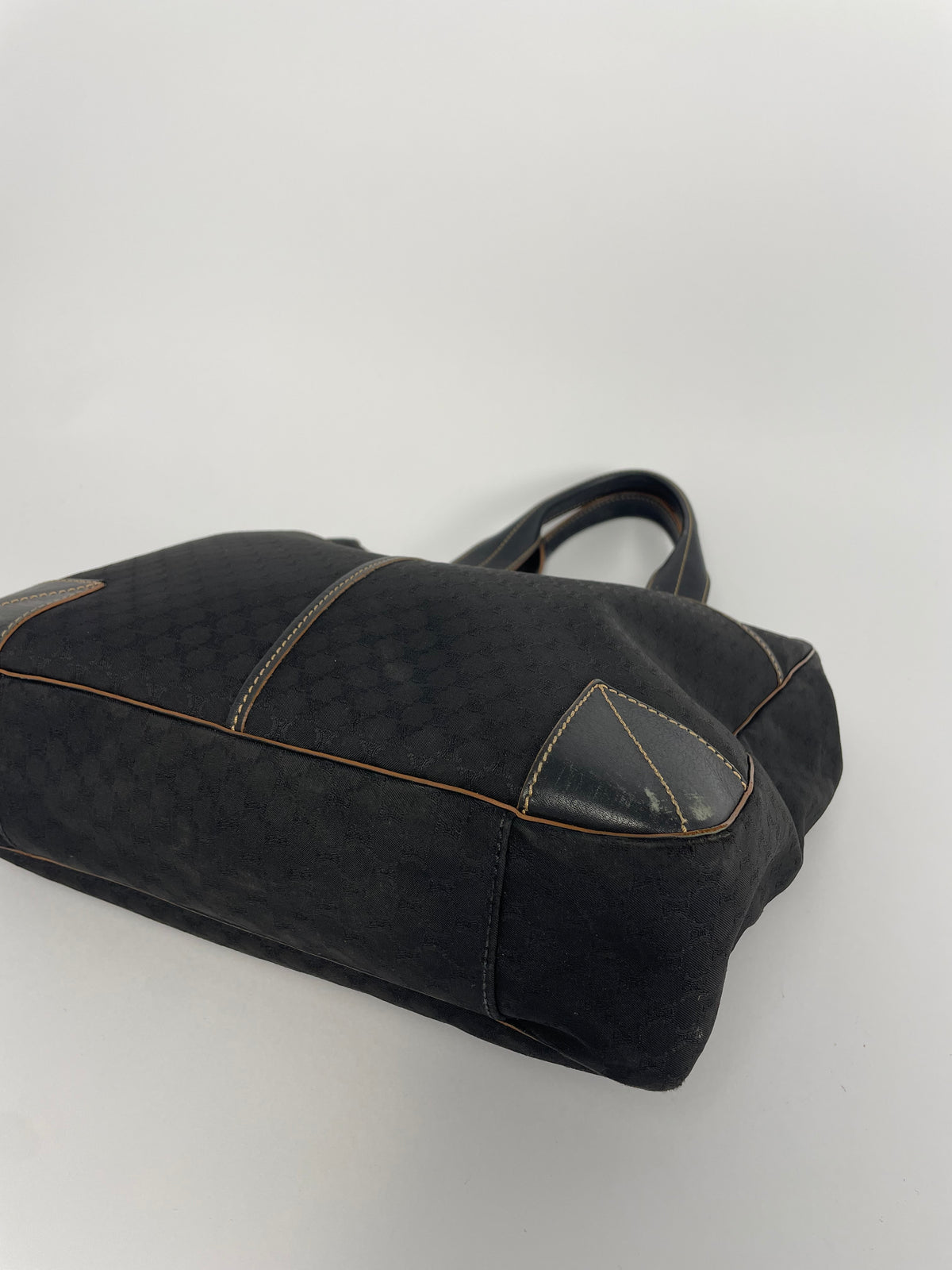 Celine 2010's logo print handbag