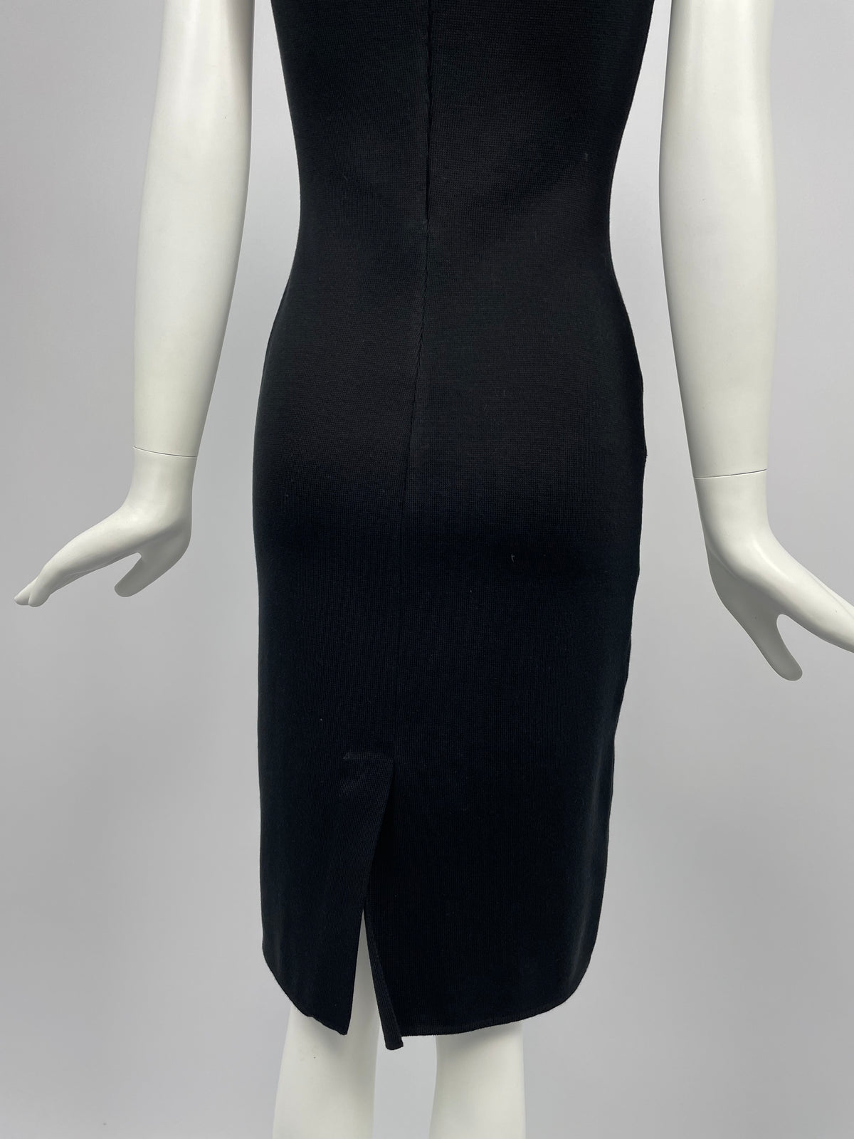 Prada 2000's heavy knit dress