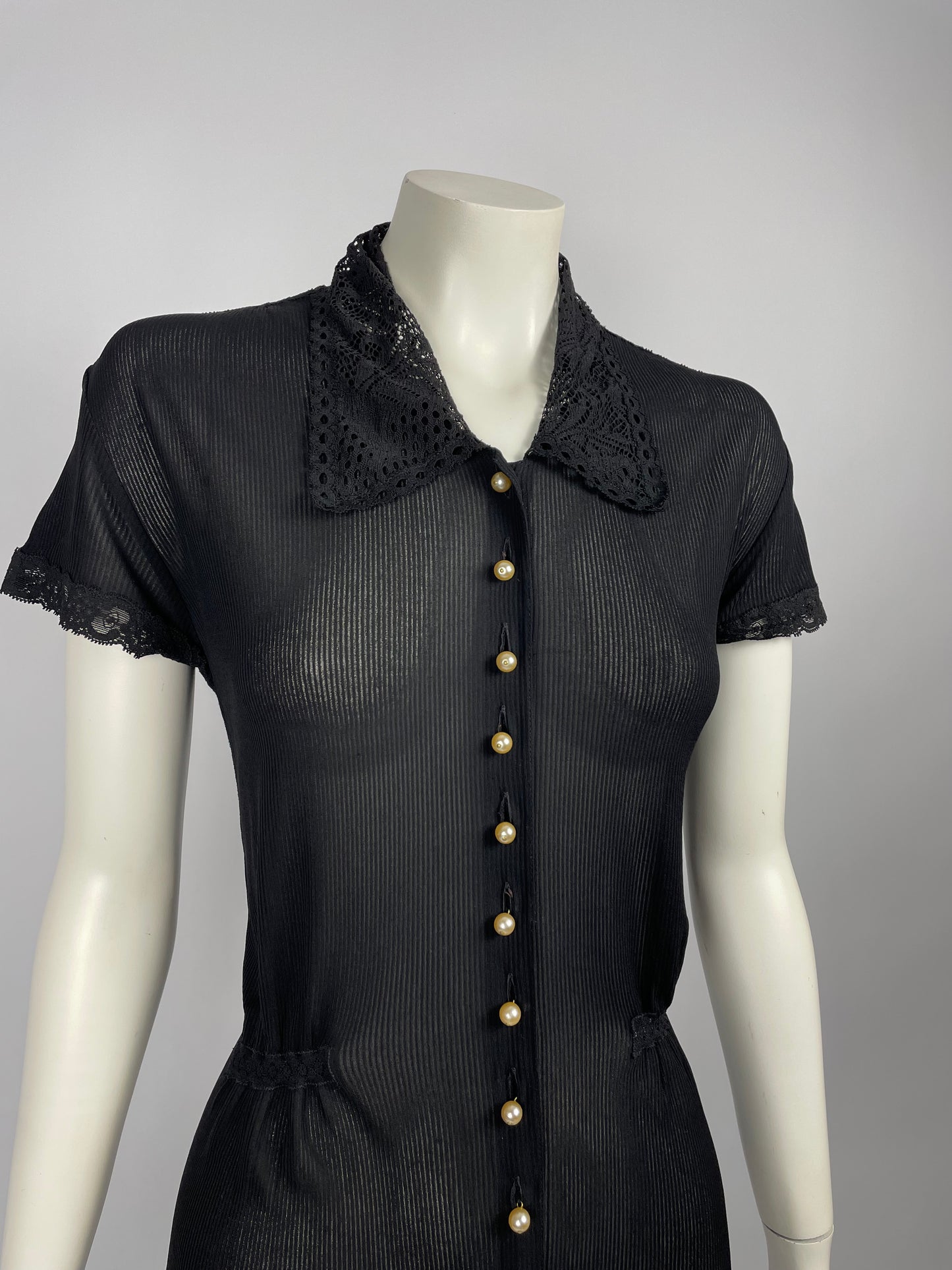 Jean Paul Gaultier 1990’s Lace Jumpsuit