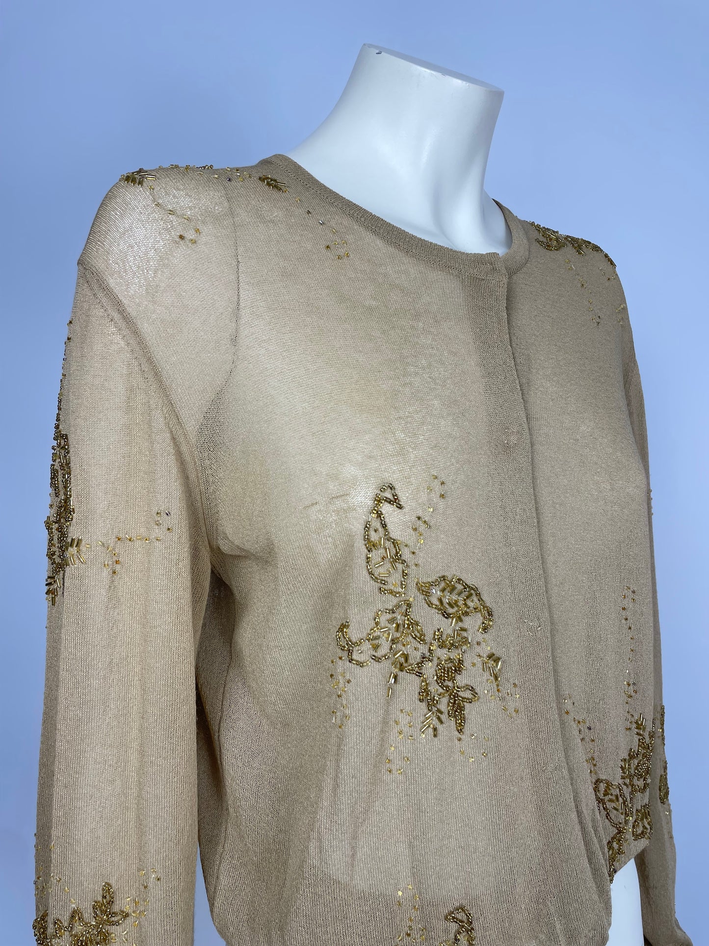 Dolce & Gabbana 1990’s cardigan.
