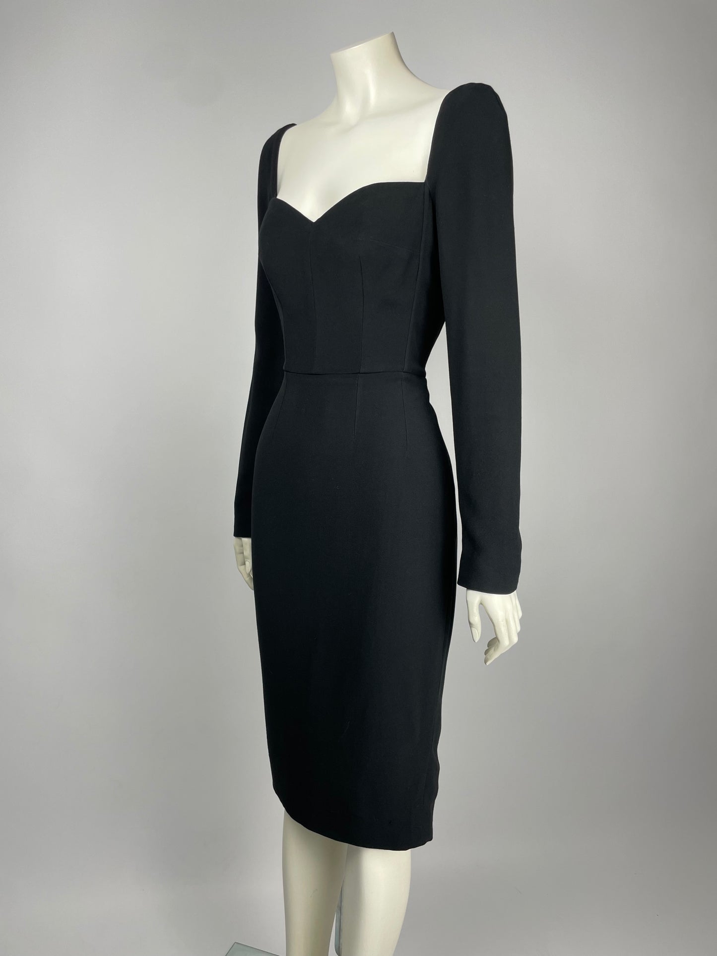 Dolce & Gabbana 2000’s corset cocktail dress