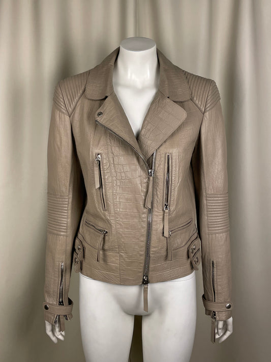 Roberto Cavalli 2000’s Leather Perfecto Jacket (L)