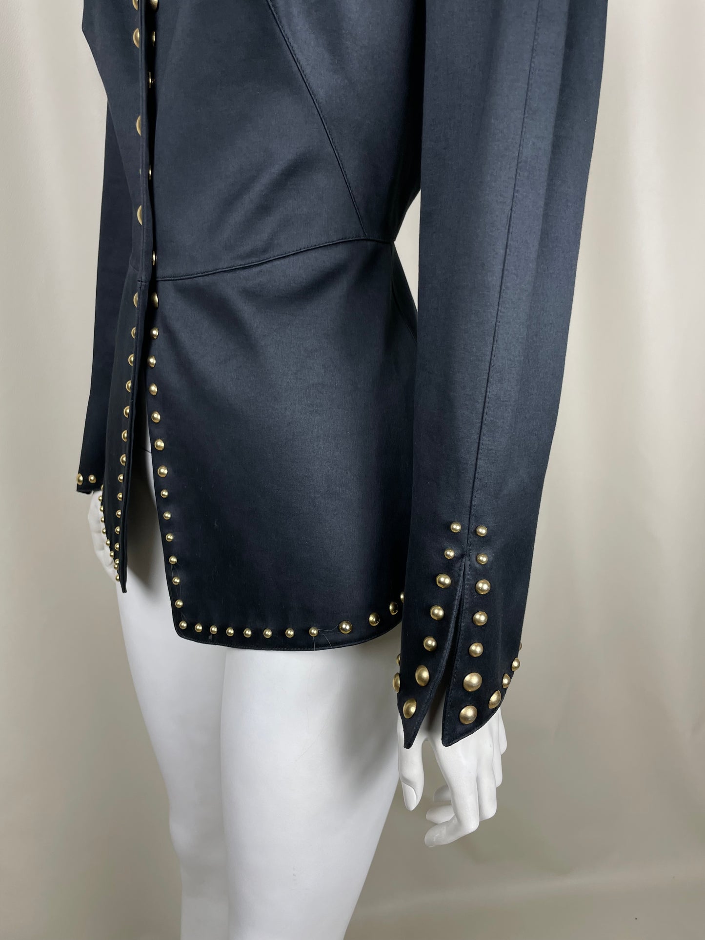 Thierry Mugler 1990’s Badges Blazer (L)