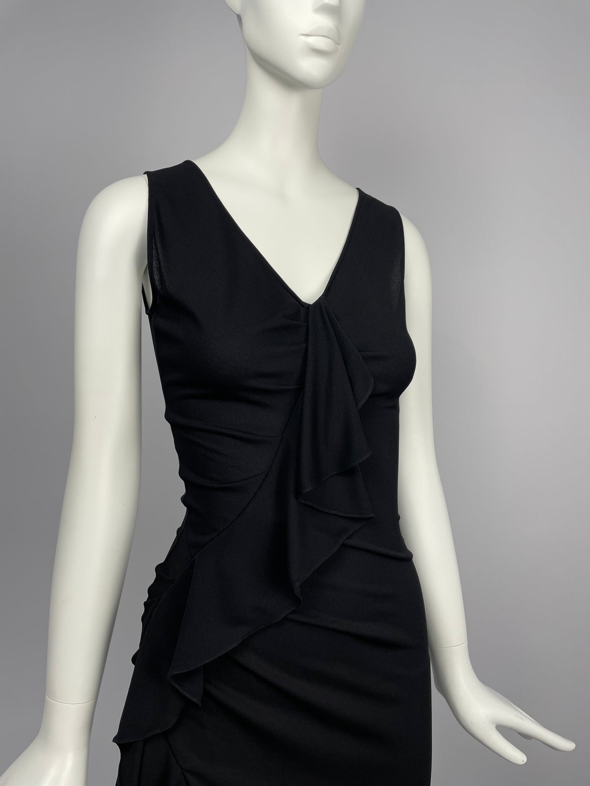Dior Cruise 2013 Ruffled neckline dress