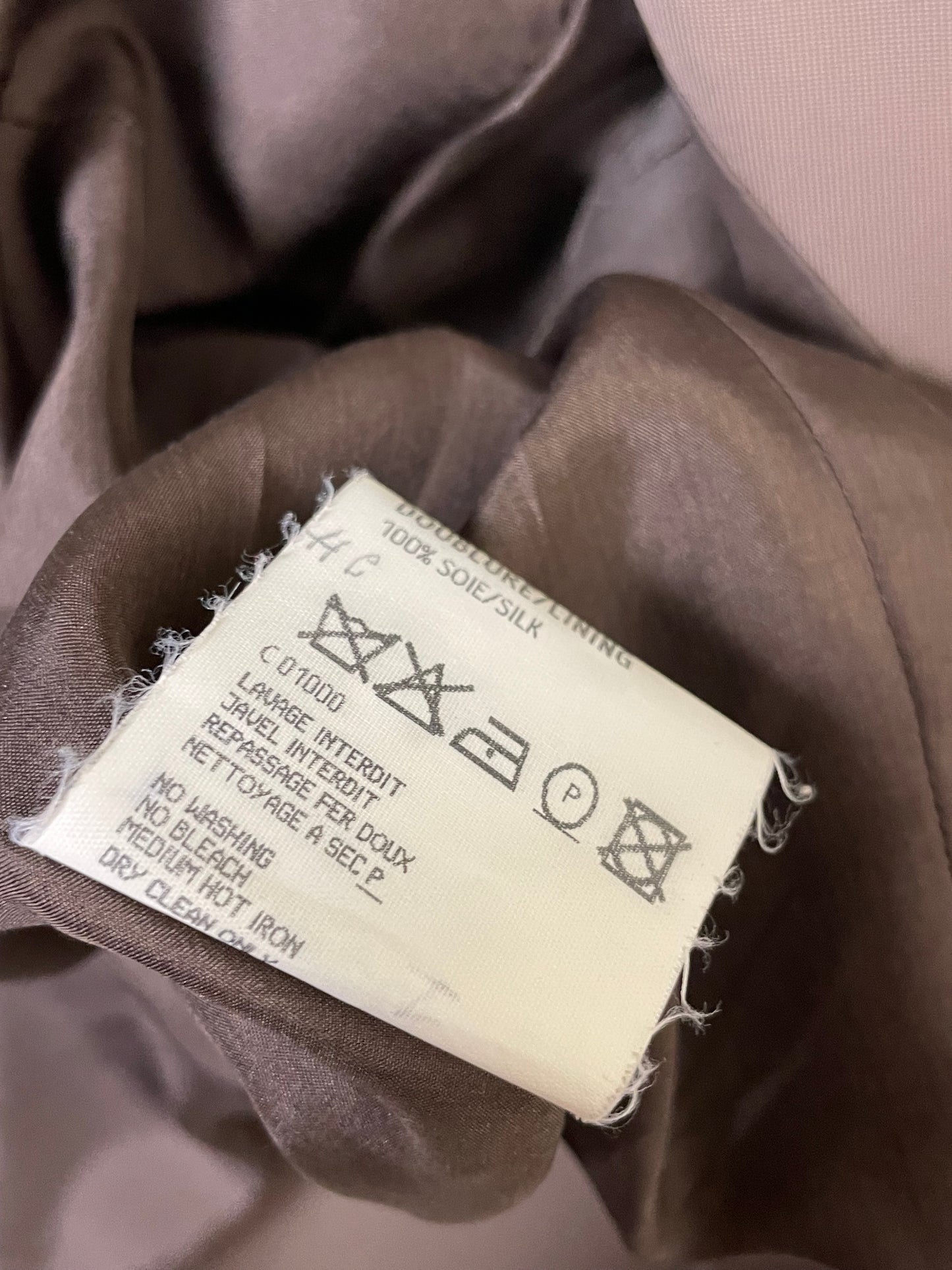 Yves Saint Laurent by Tom Ford S/S 2001 Cropped Blazer (M)