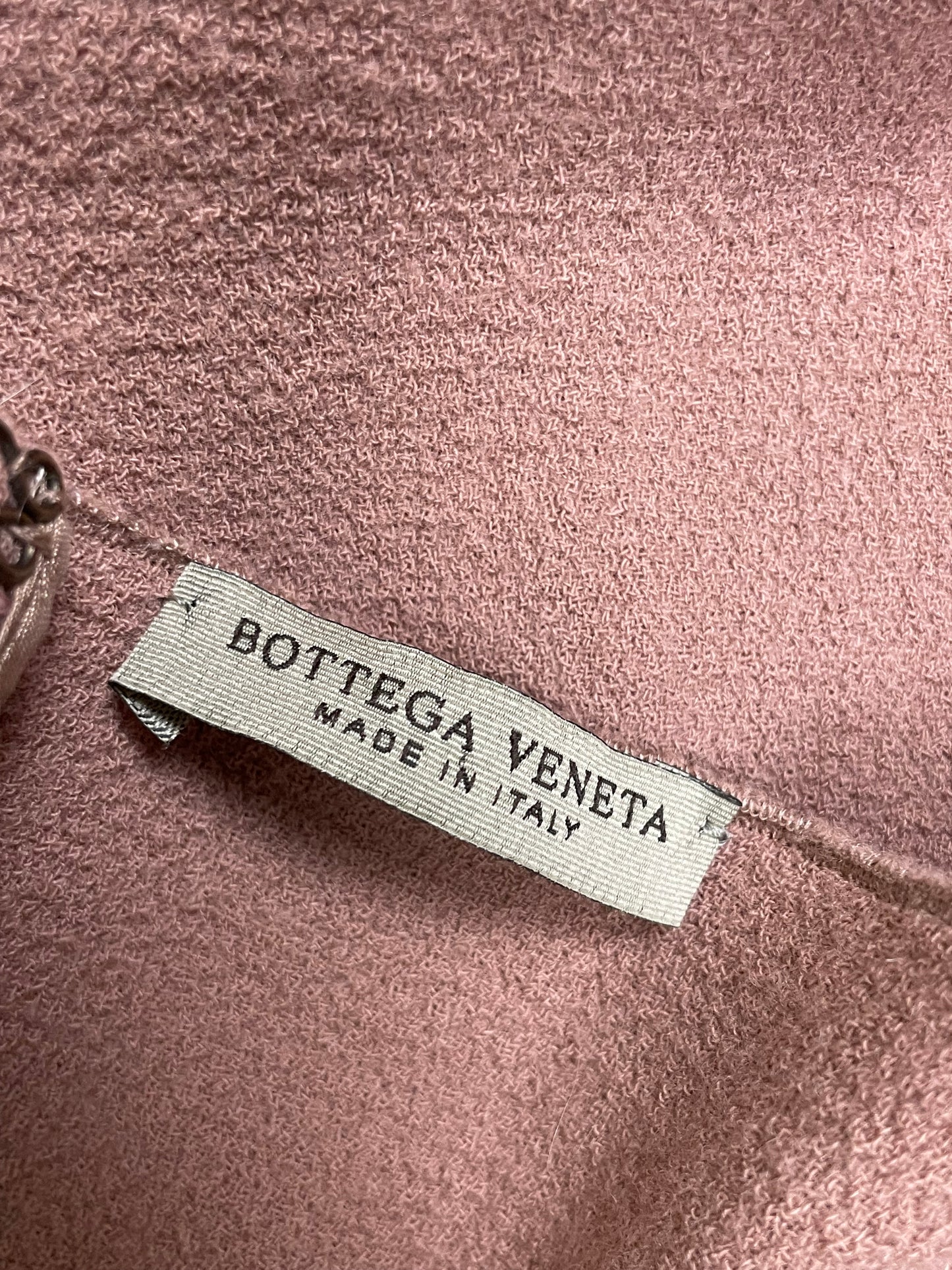 Bottega Veneta 2010’s Gathered Midi Dress (M)