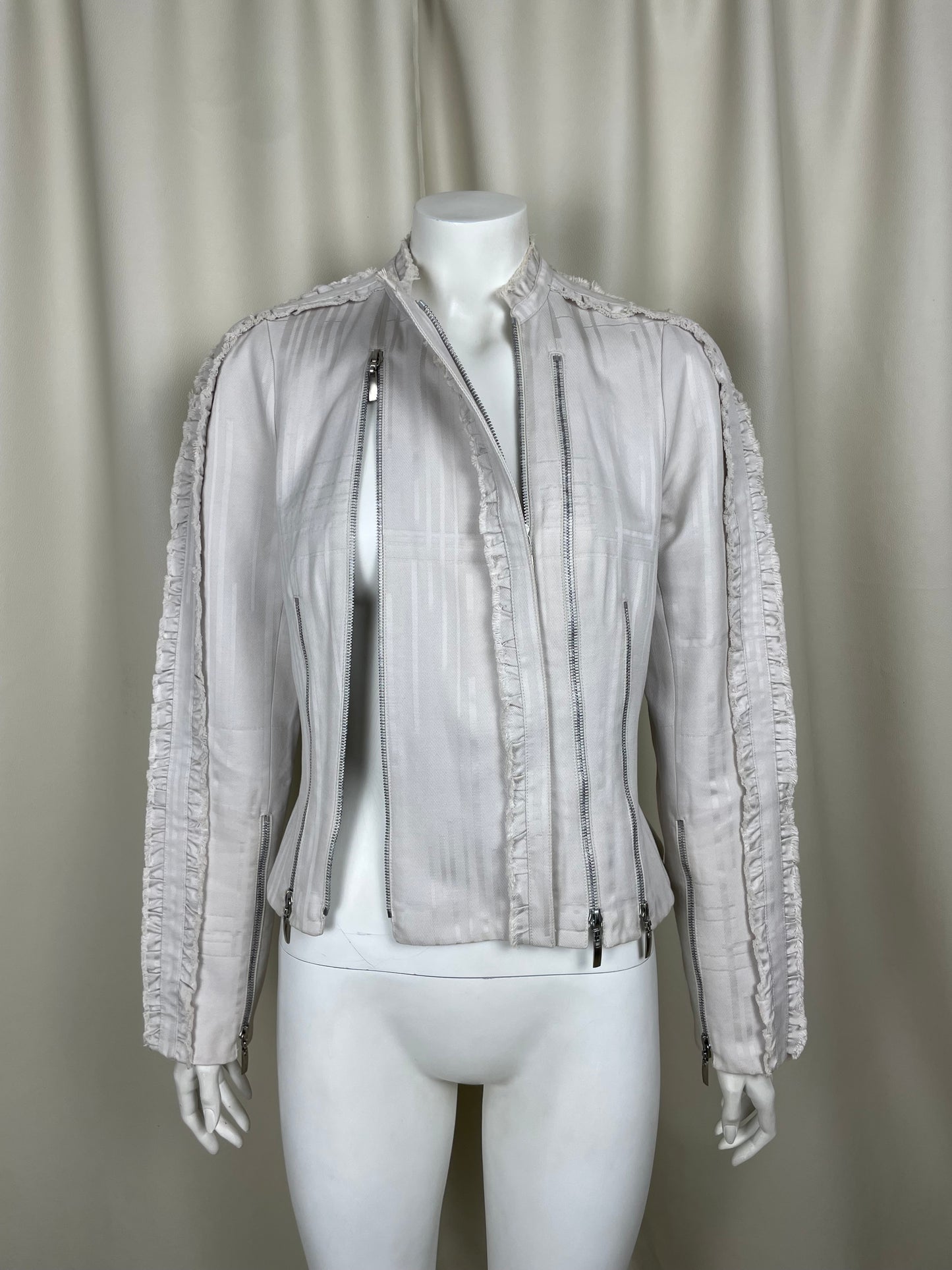 Thierry Mugler 1990’s Zipper Jacket