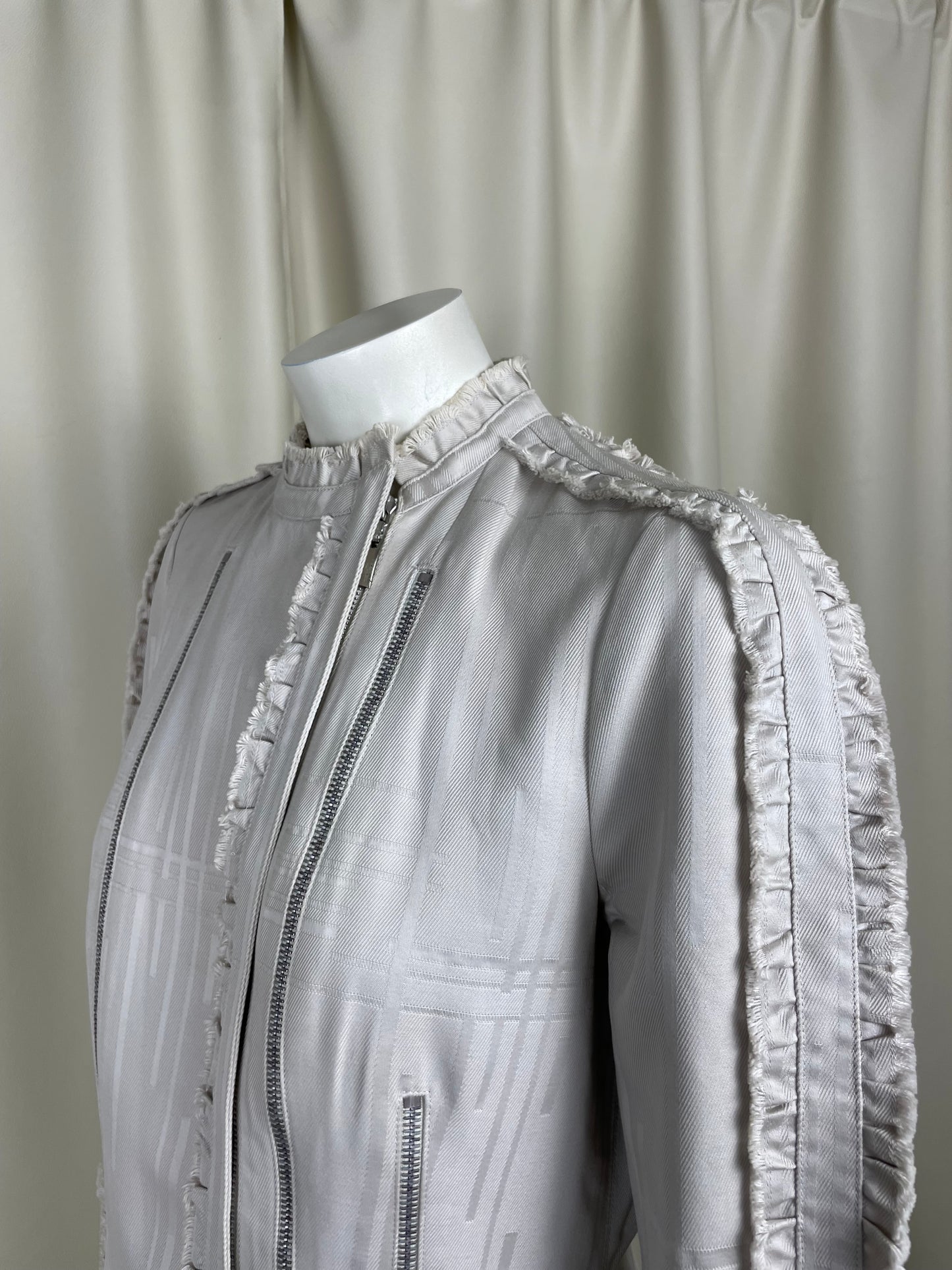 Thierry Mugler 1990’s Zipper Jacket