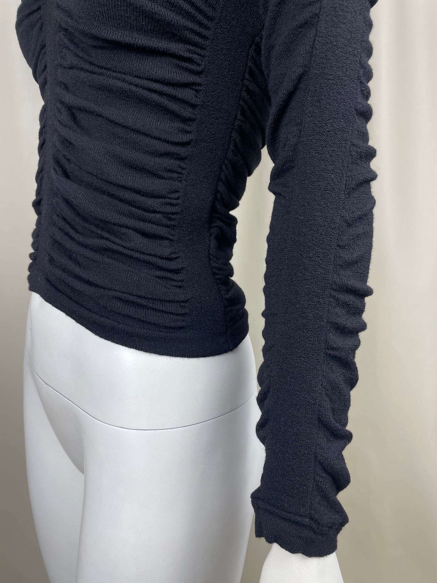 Dolce Gabbana Pleated Sweater (S)