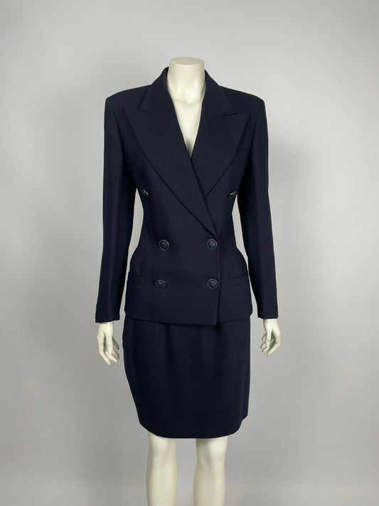 Istante by Gianni Versace early 1990’s double breasted suit