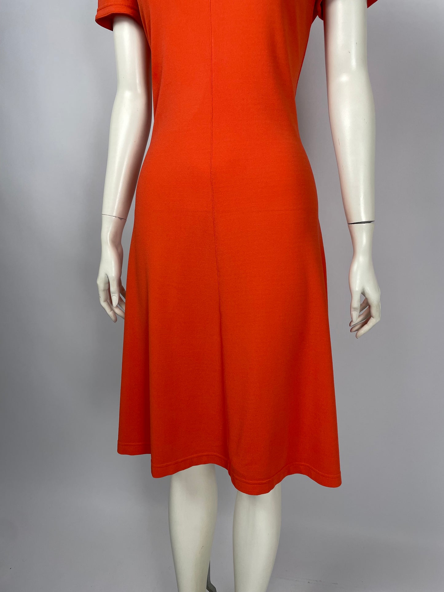Gianni Versace 1990’s short sleeve slip dress.