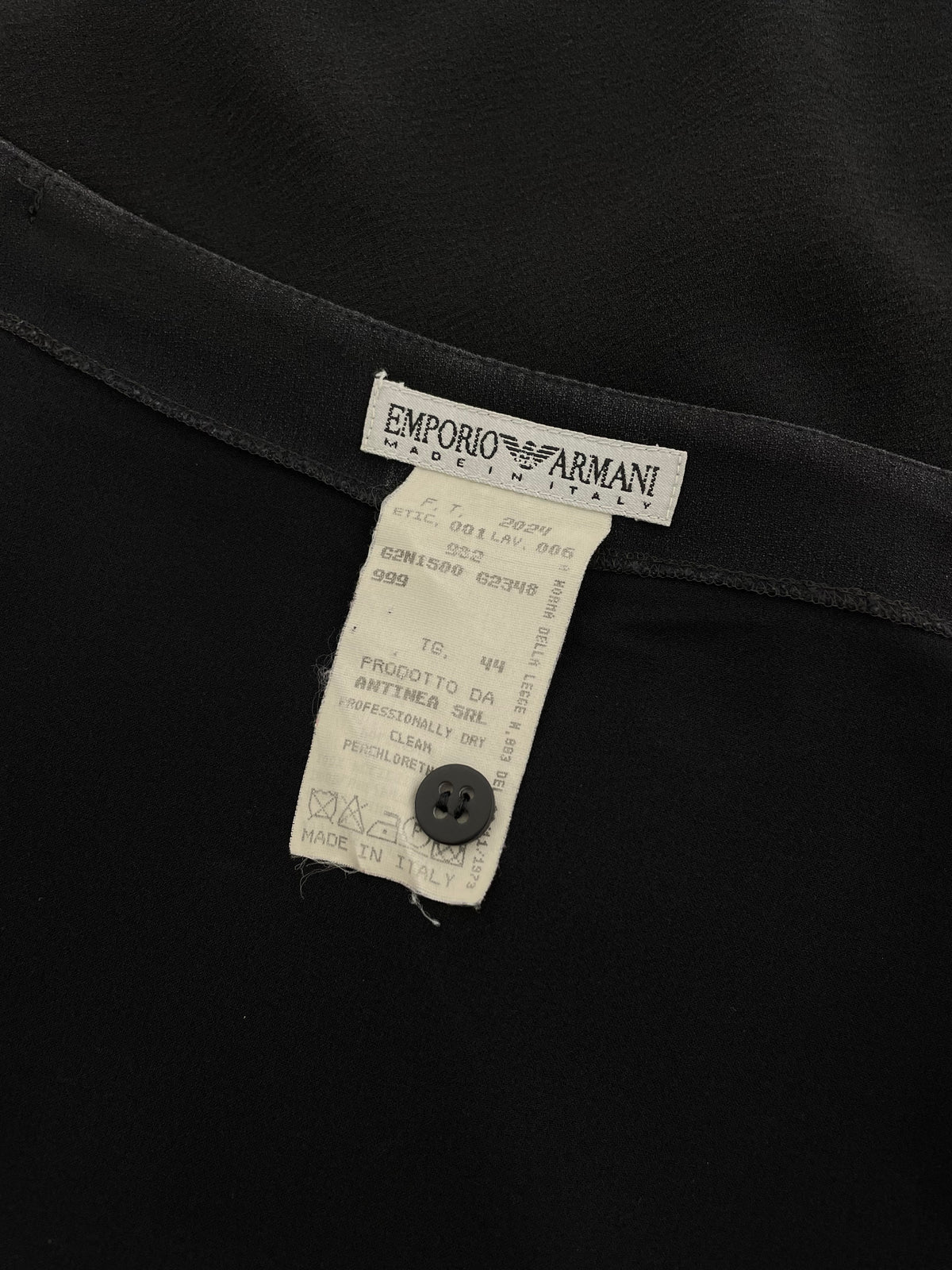 Emporio Armani 1990’s Mini skirt