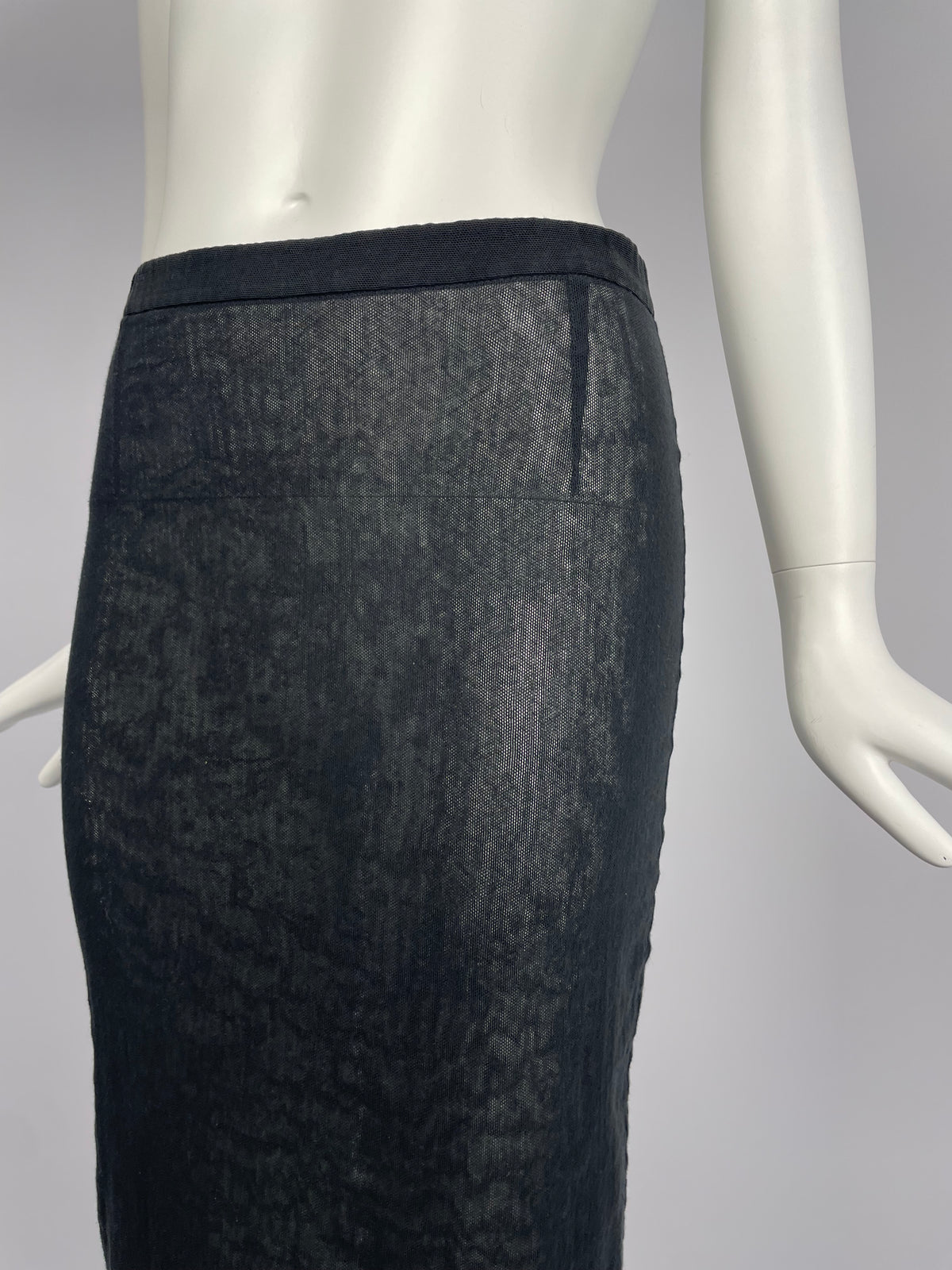 Dolce & Gabbana 1990’s linen skirt