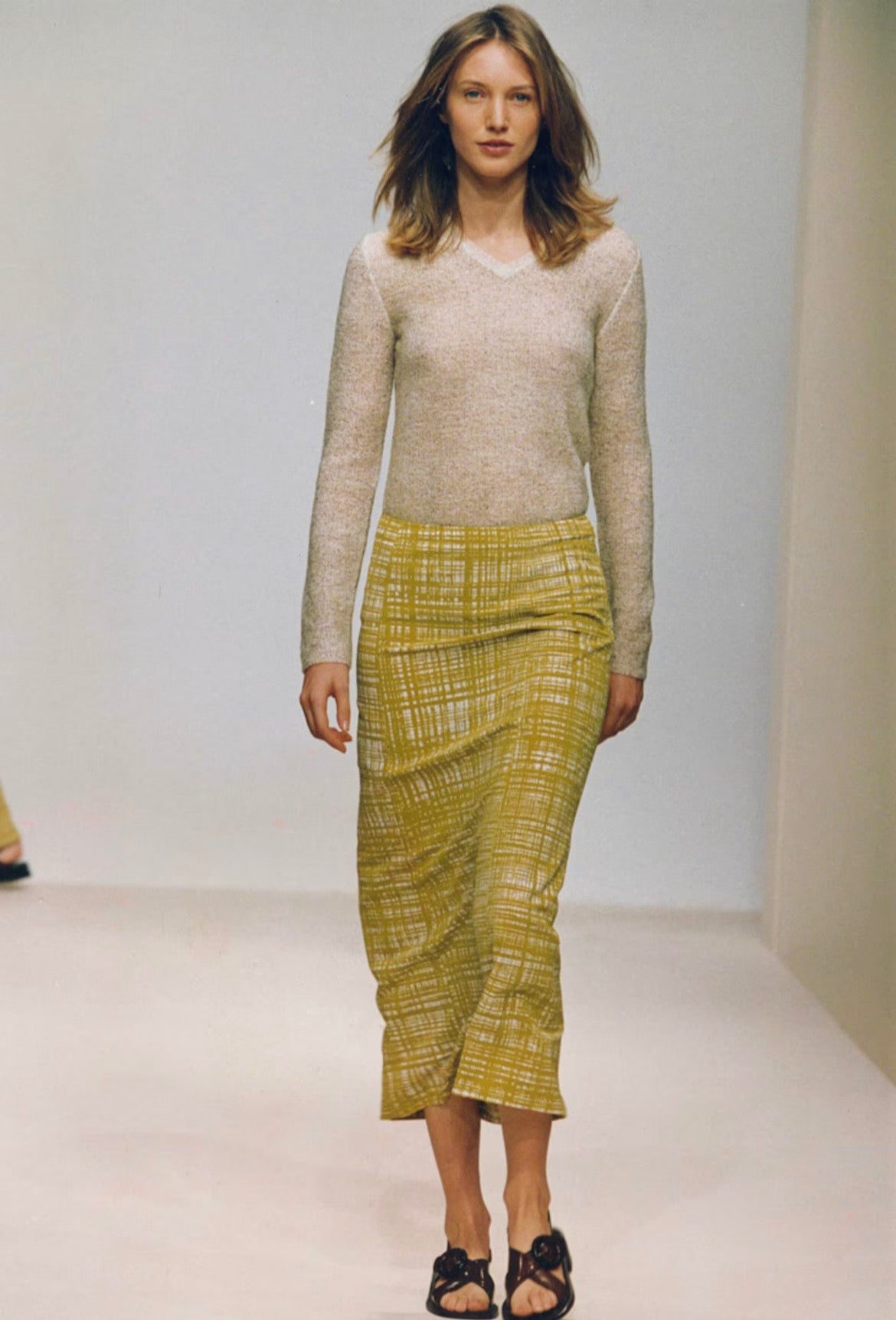 Prada S/S 1996 Silk Skirt
