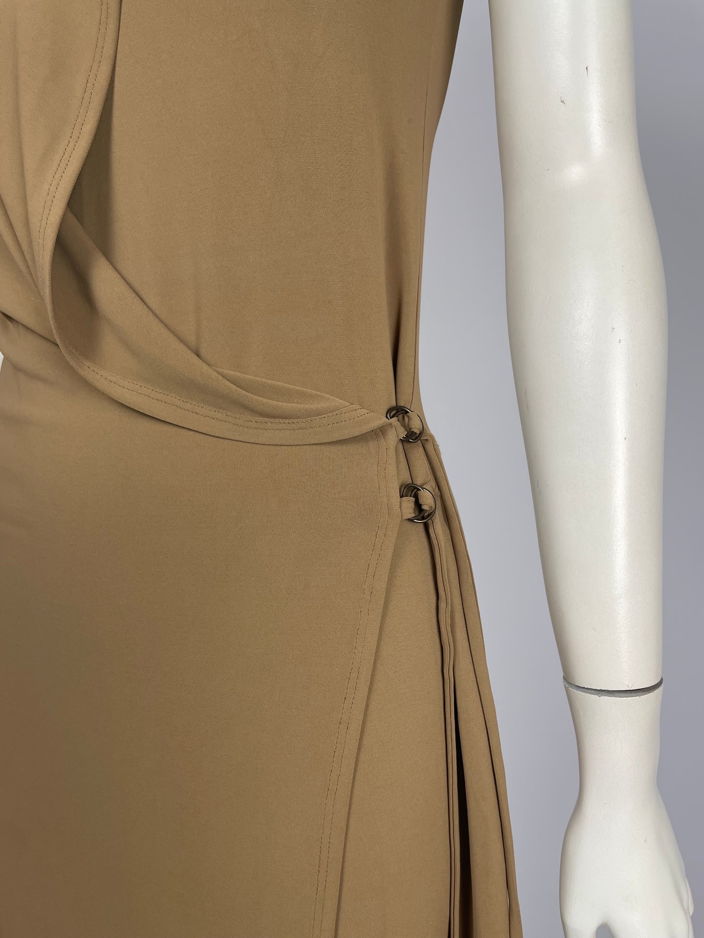 Plein Sud 1990's tied dress