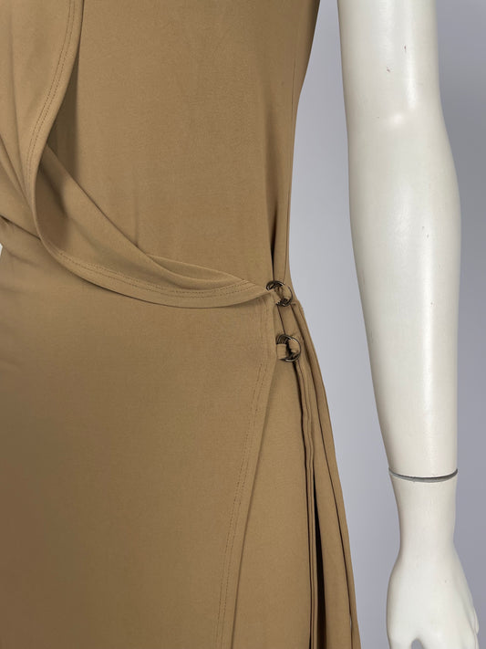 Plein Sud 1990's tied dress