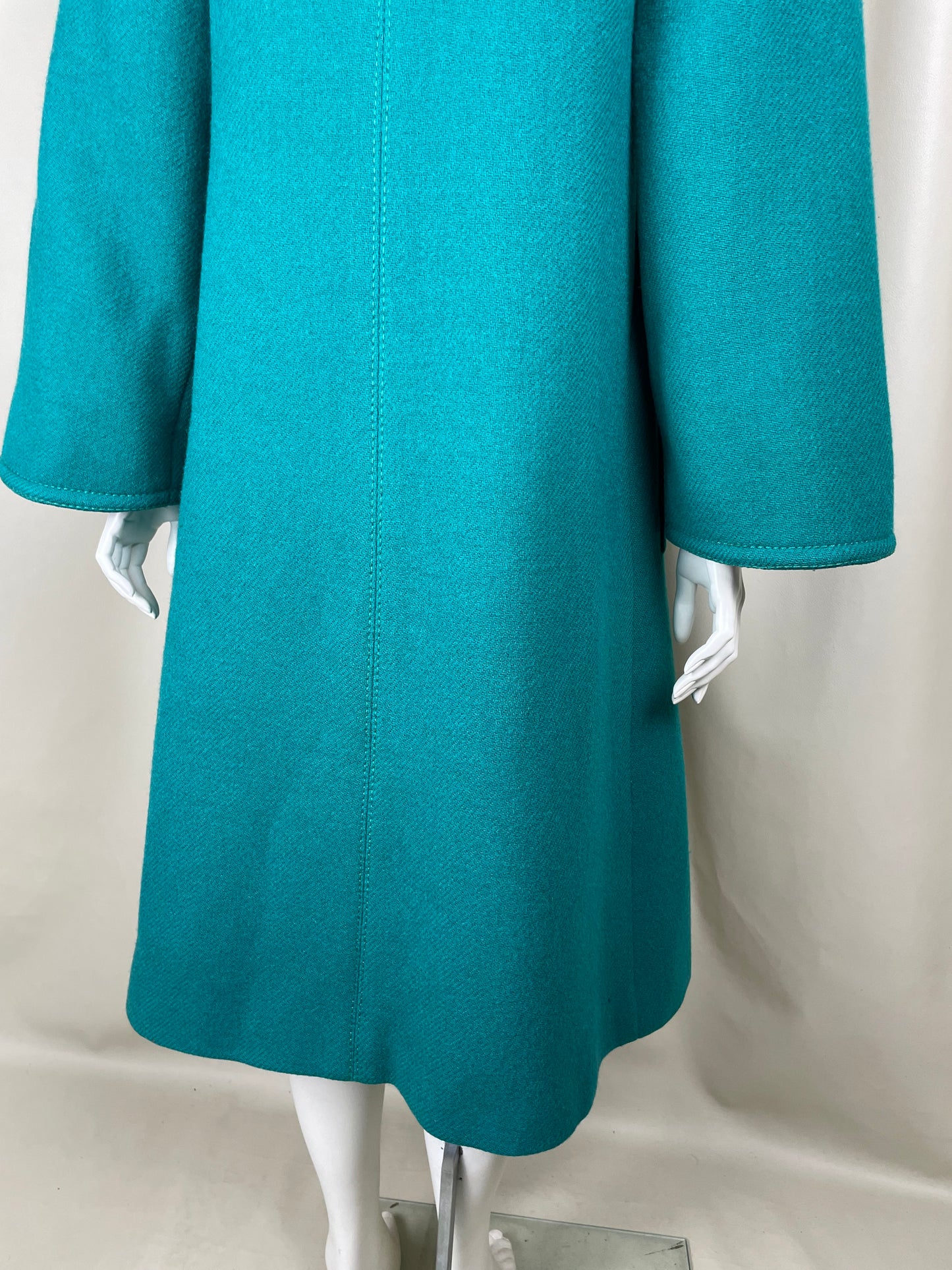 Hermès 1960’s Wool and Suede Coat