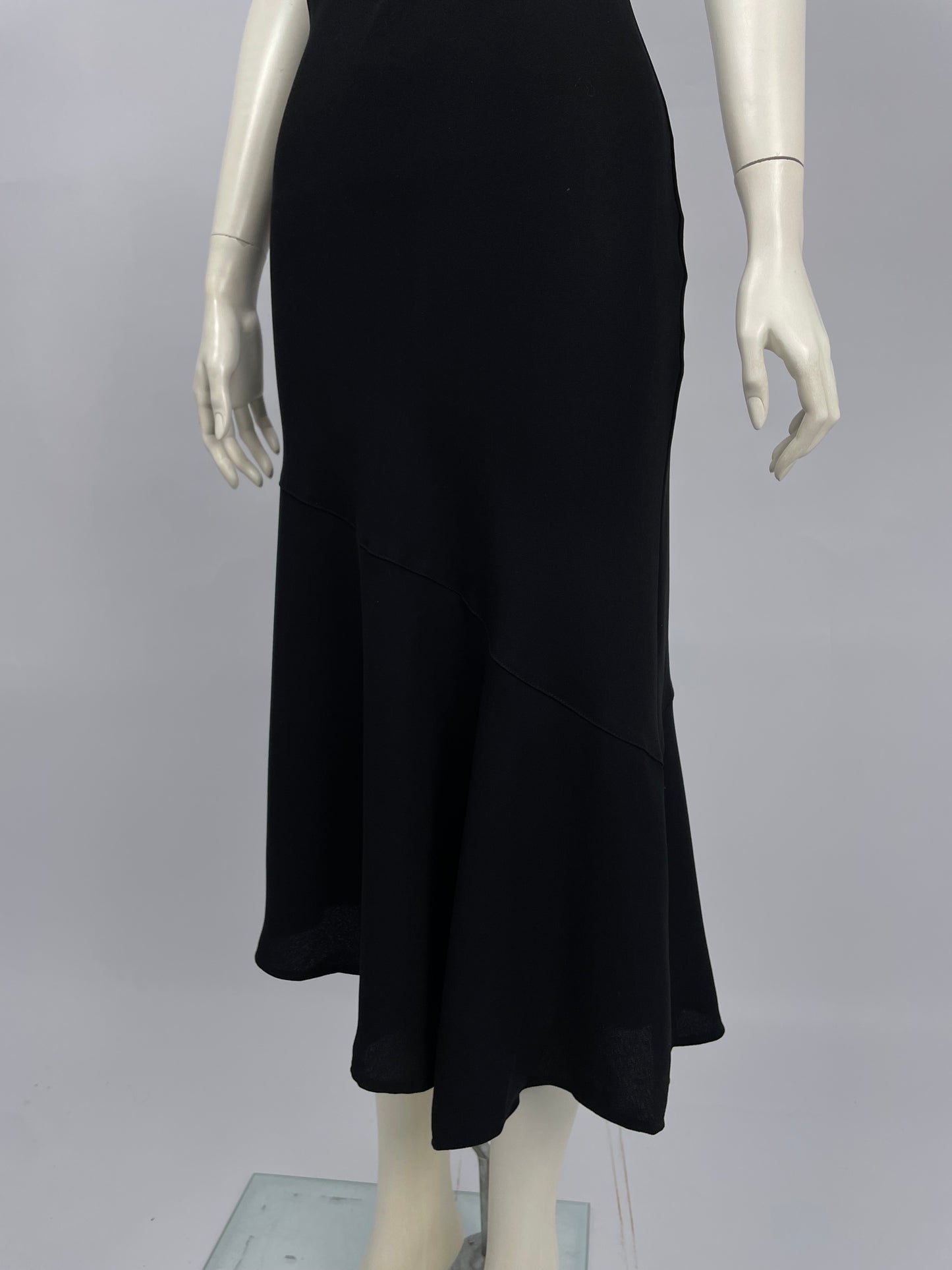 Gerard Darel 1990's V neck maxi dress