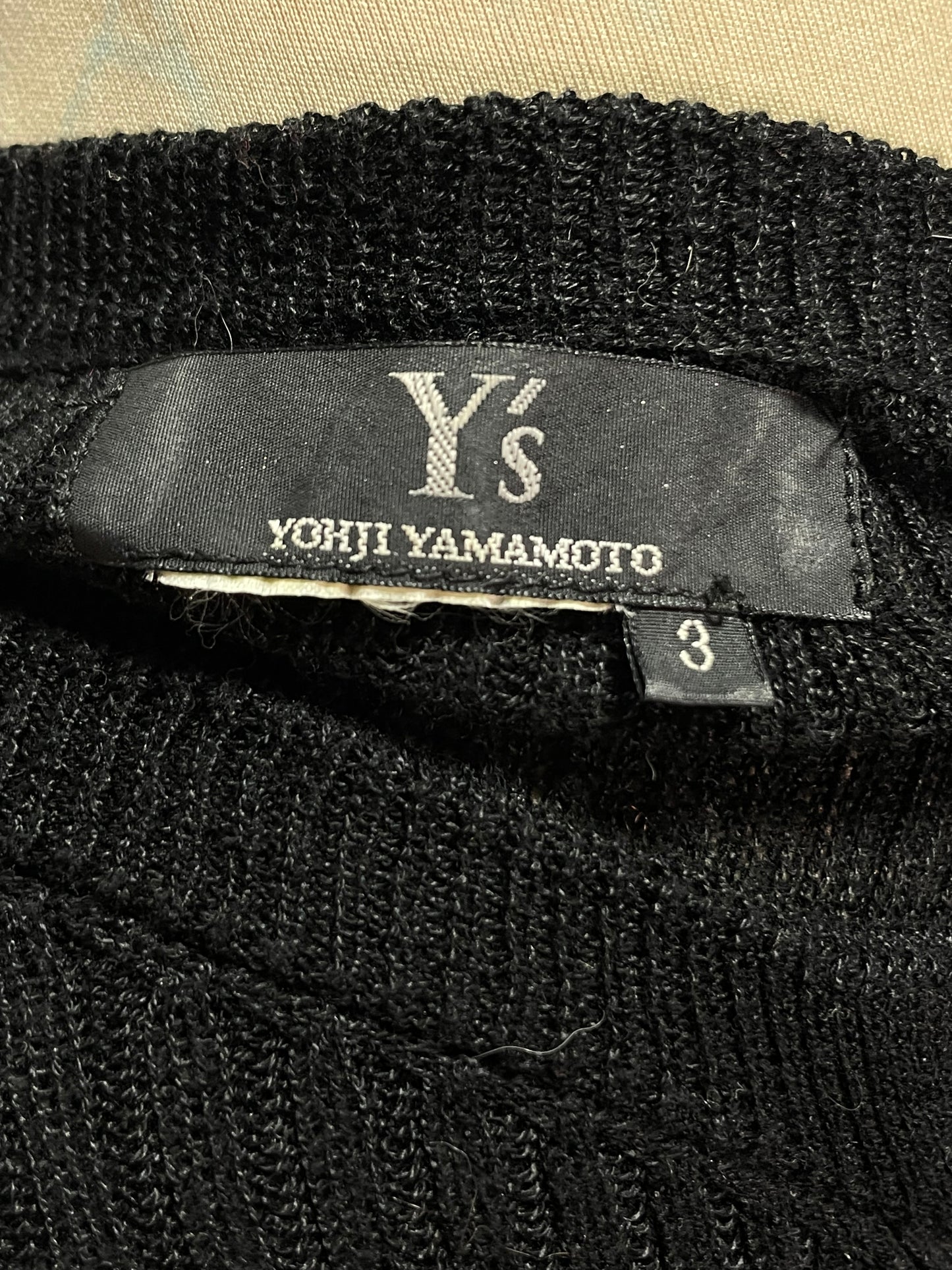 Yohji Yamamoto Cardigan Dress (M)