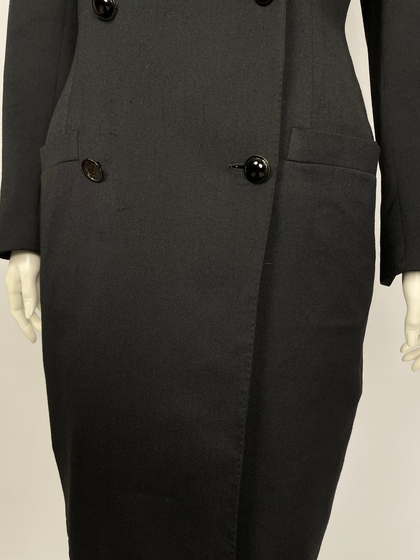 Gianni Versace Couture F/W 1988 power coat