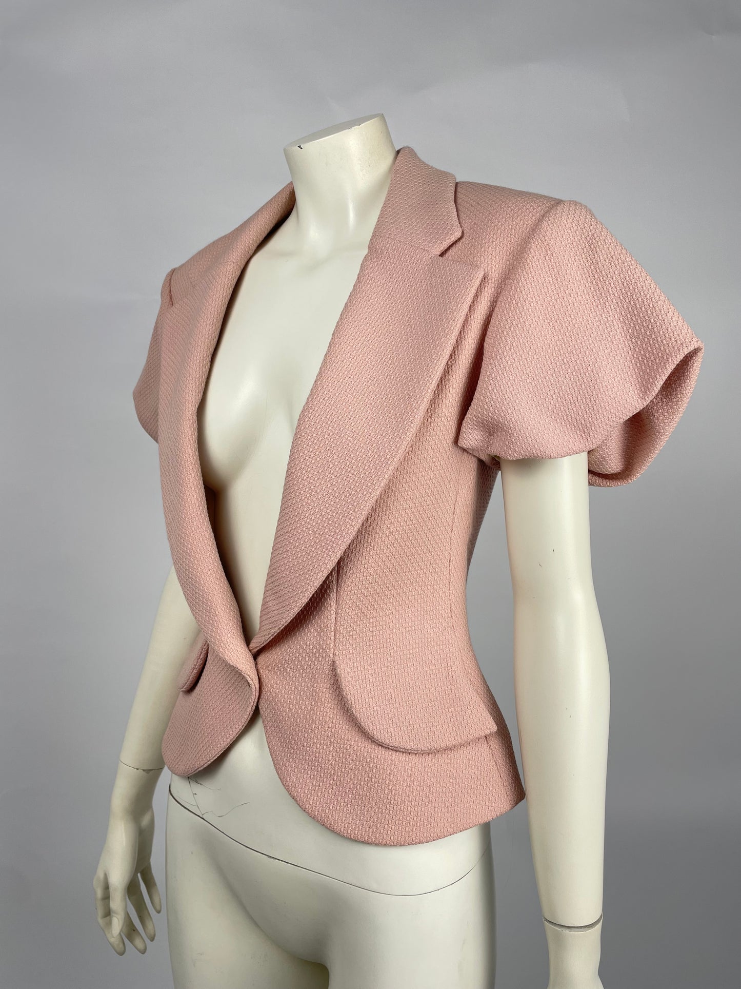 Dior by John Galliano S/S 1999 Bar short sleeve blaze