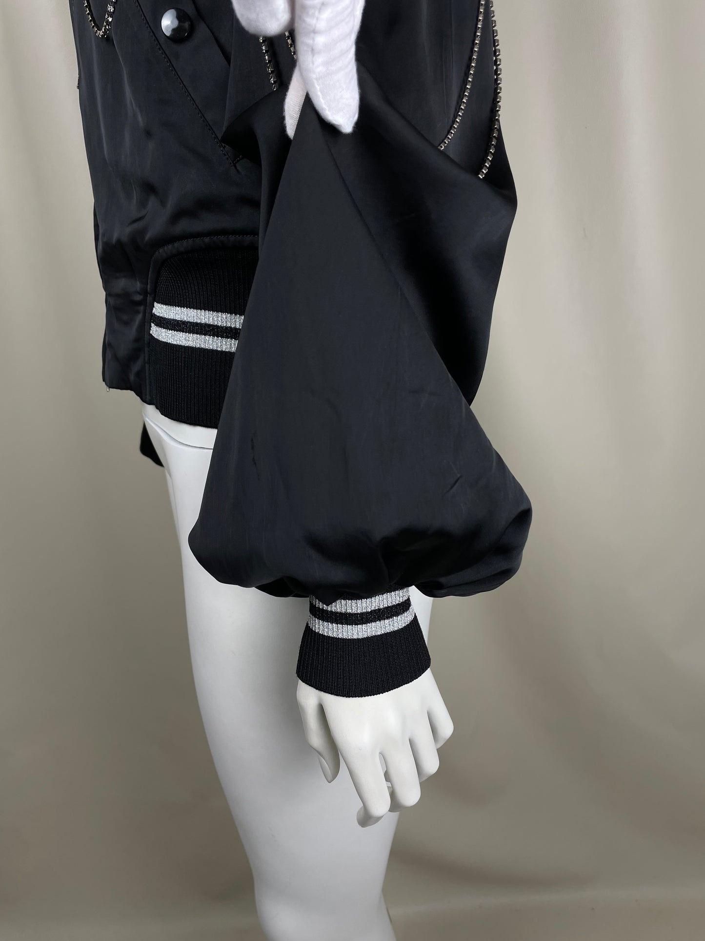 Jean Paul Gaultier S/S 2007 Crystal Jacket