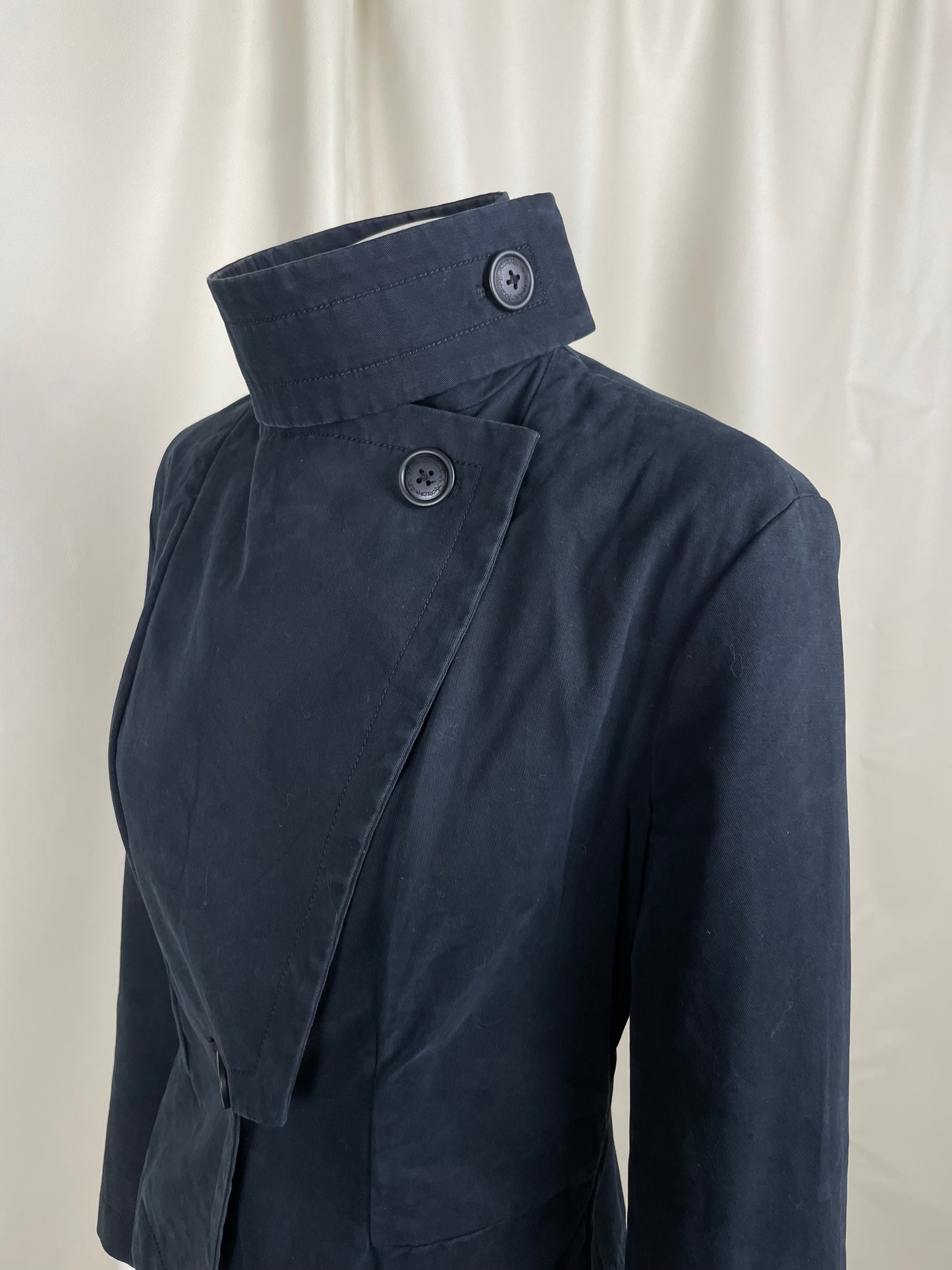 Vivienne Westwood F/W 2017 Cotton Asymmetrical Jacket (M)