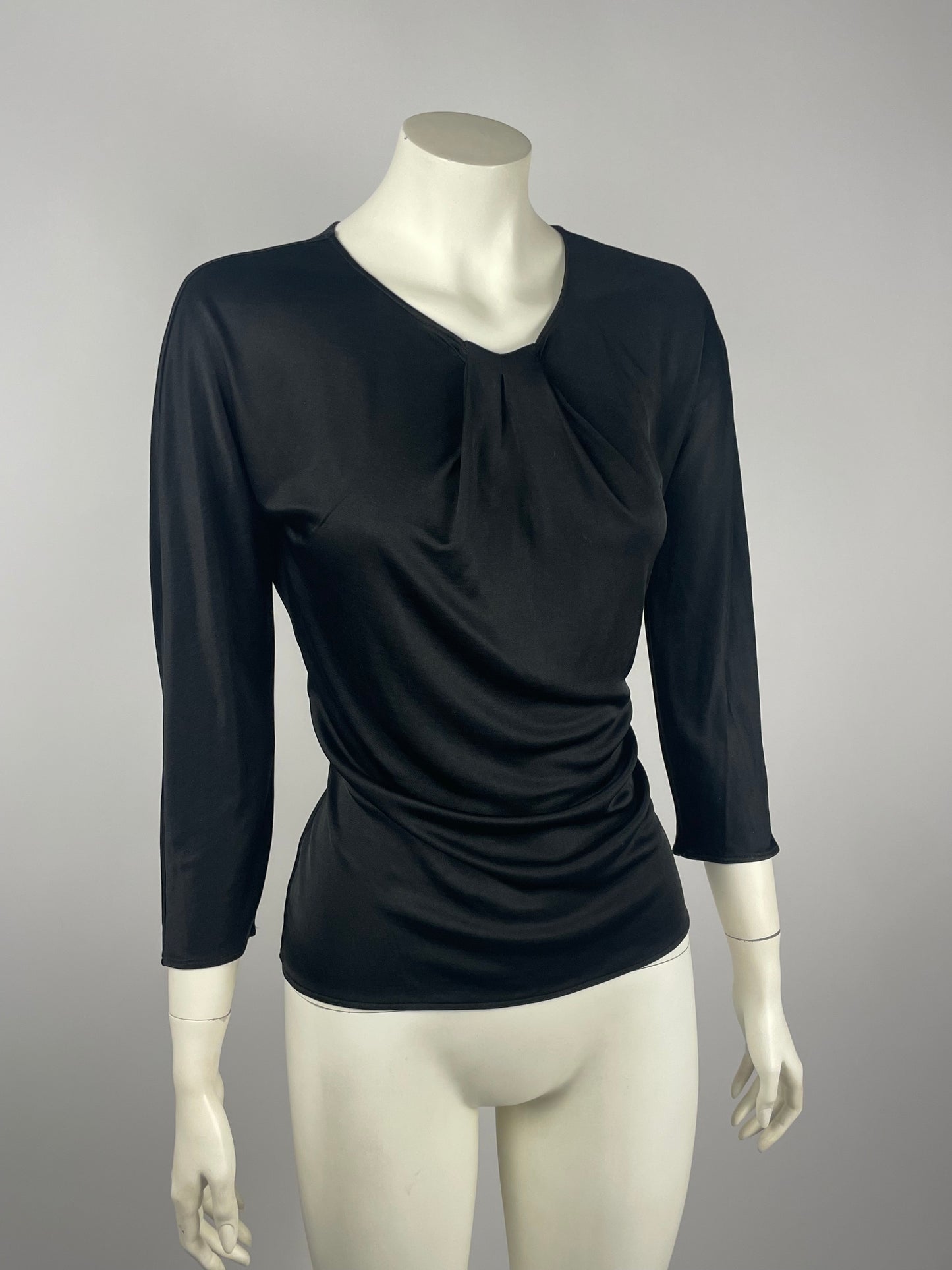Gianni Versace Couture 1990’s Pleated Top