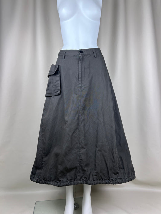 Yohji Yamamoto S/S 2019 cargo skirt