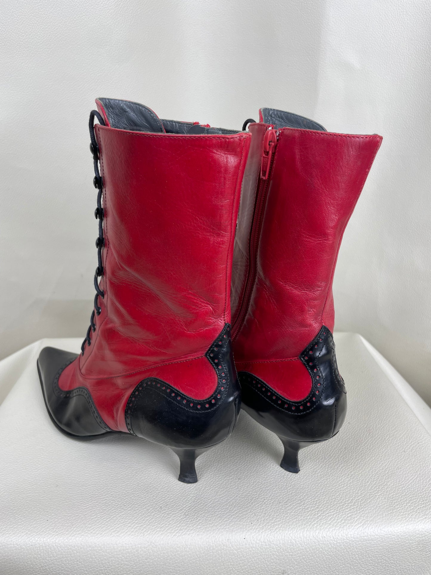 Miu Miu 1990’s Derby Boots (38’5)