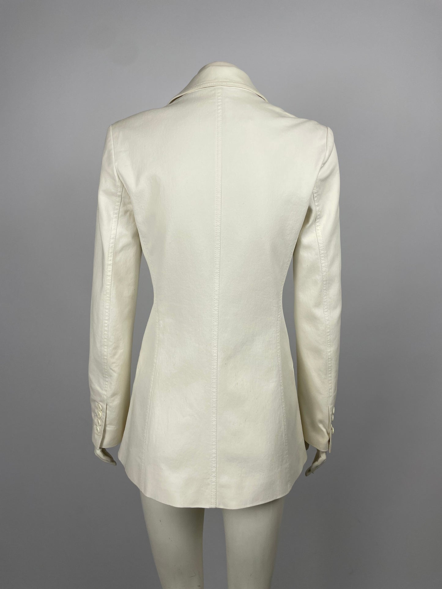 John Galliano S/S 2006 Cotton Blazer