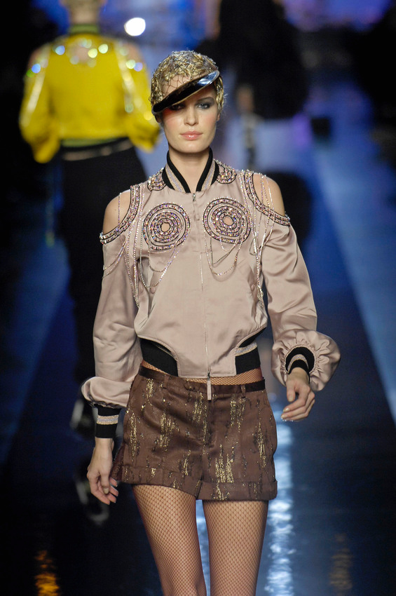 Jean Paul Gaultier S/S 2007 Crystal Jacket