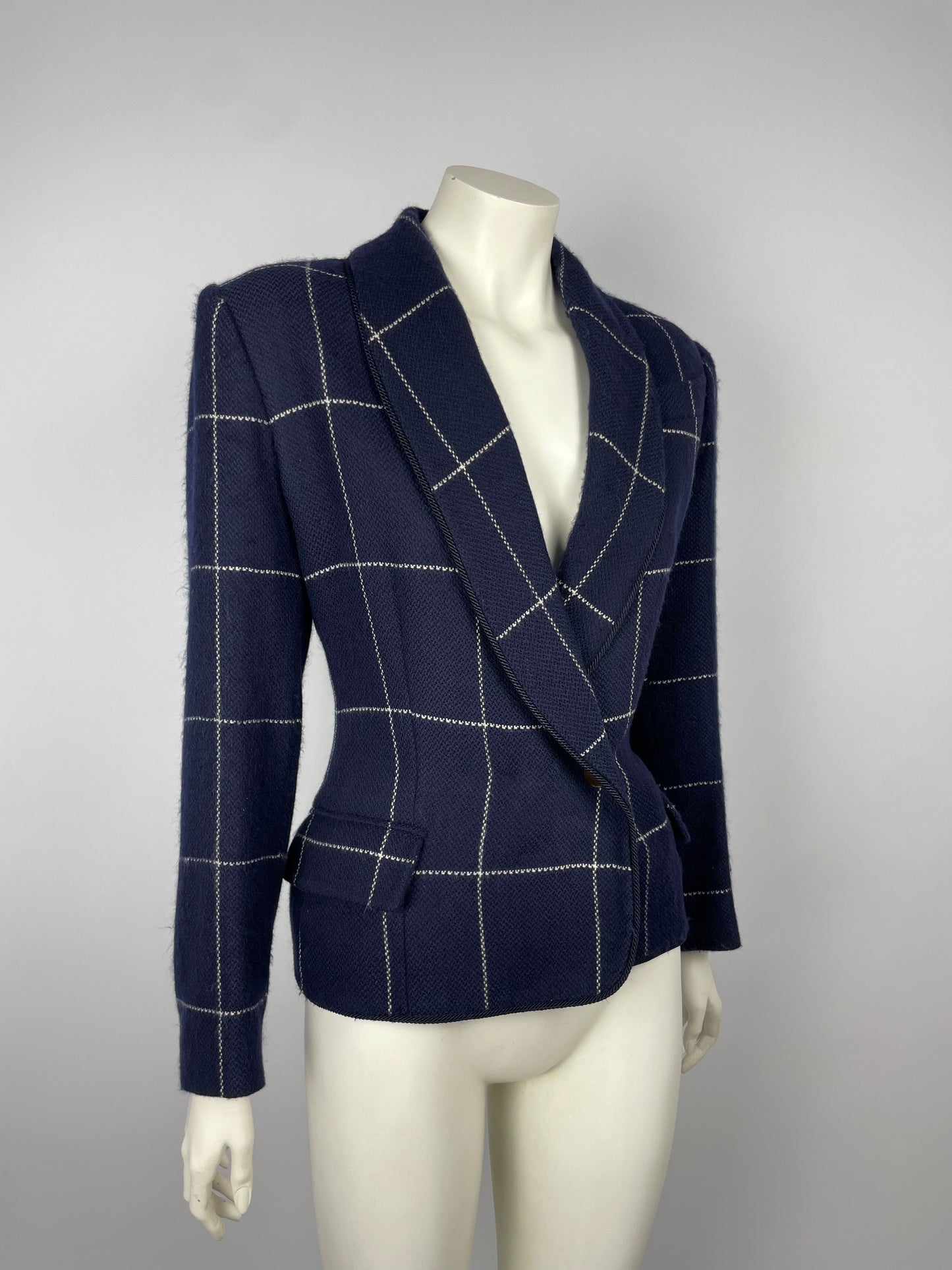 Givenchy F/W 1996 by John Galliano Wool Blazer
