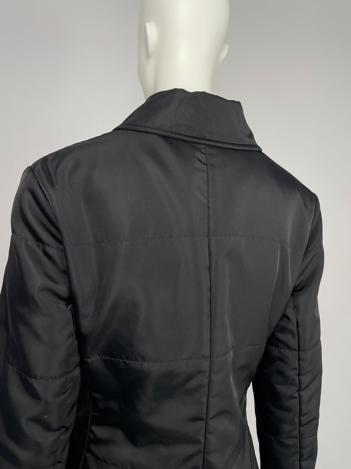 Dolce & Gabbana F/W 1994 Nylon cropped jacket