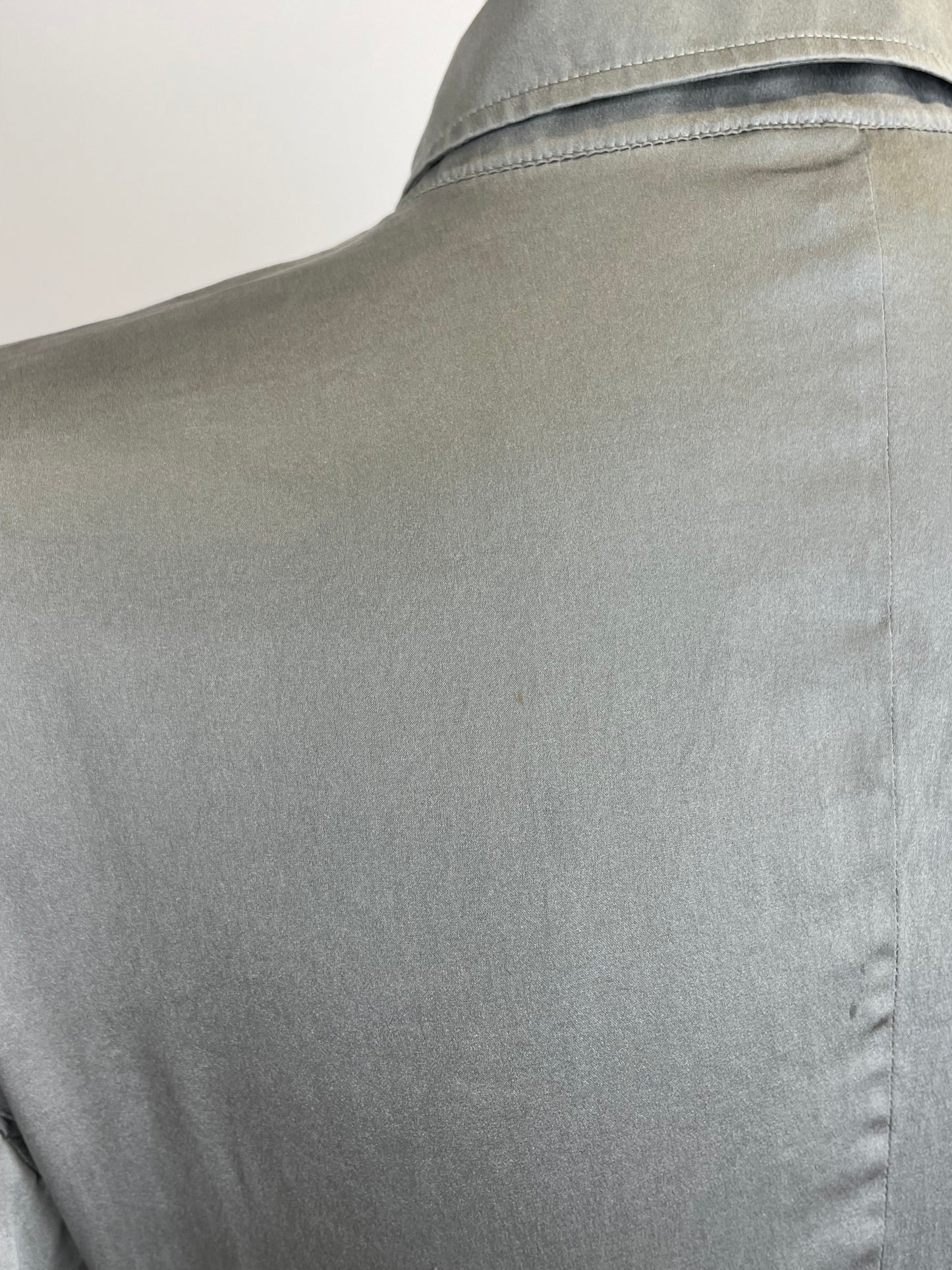 Armani 2000's Gathered shirt.