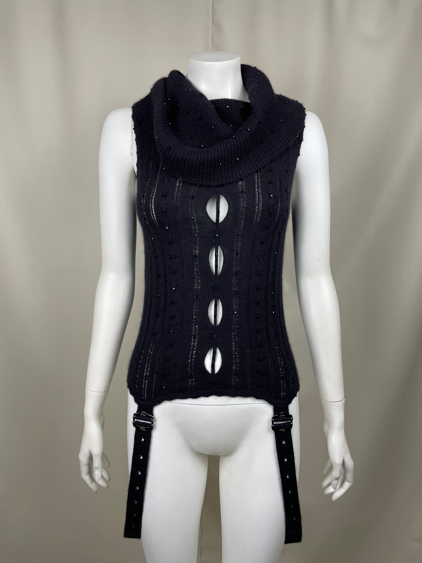 Dior by John Galliano F/W 1999 Cashmere Top (M)