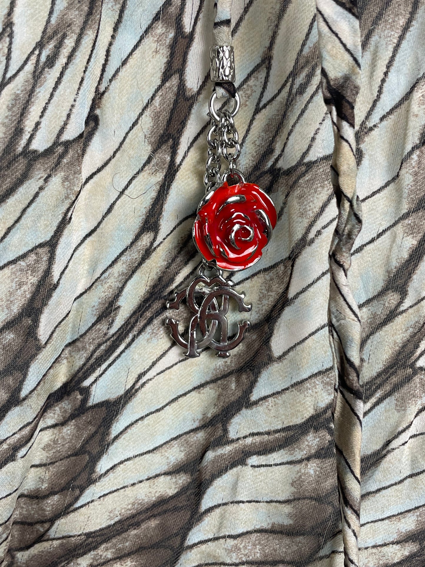 Roberto Cavalli Silk Blouse (M)