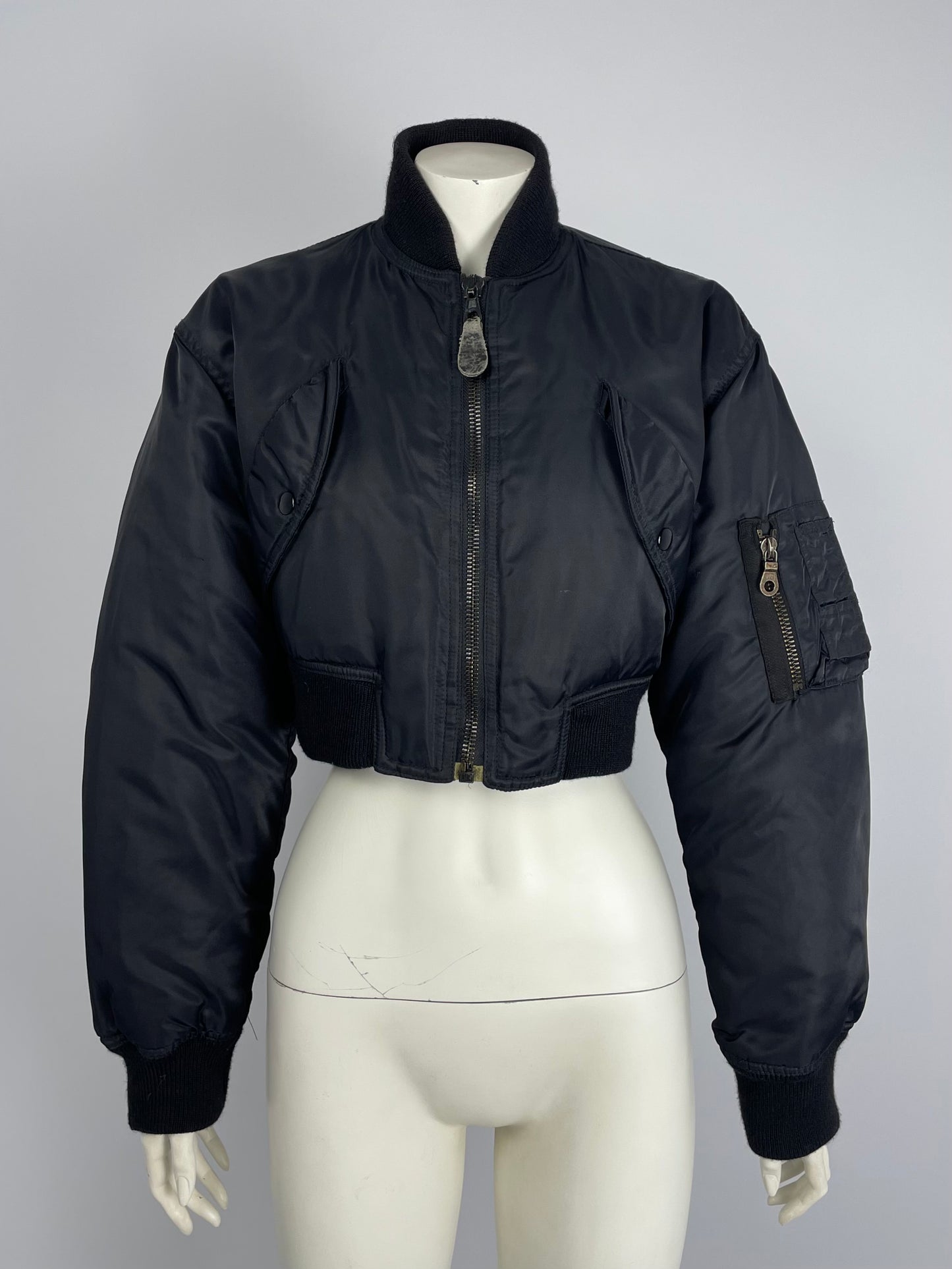 Jean Paul Gaultier F/W 1988 bomber