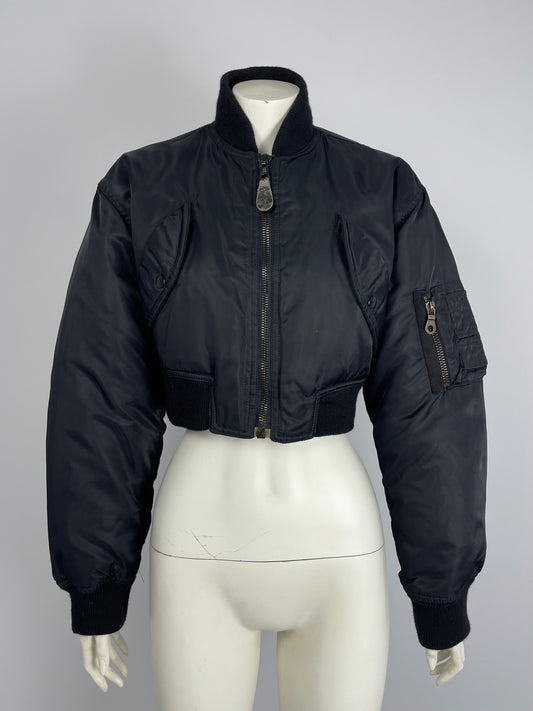 Jean Paul Gaultier F/W 1988 bomber