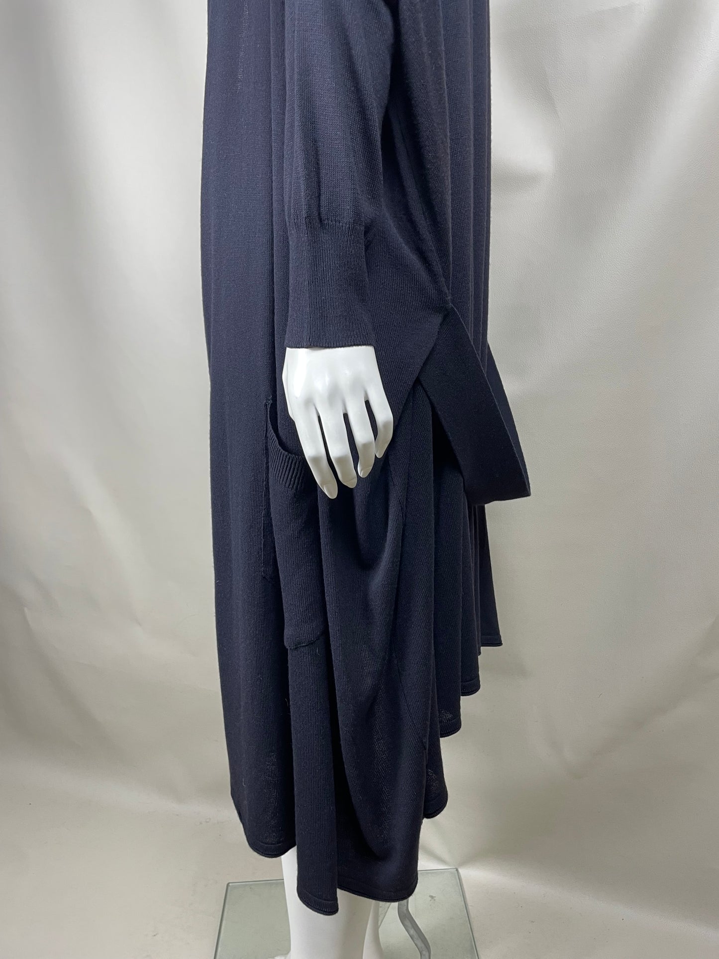 Balenciaga by Ghesquière 2006 Long Cardigan (L)