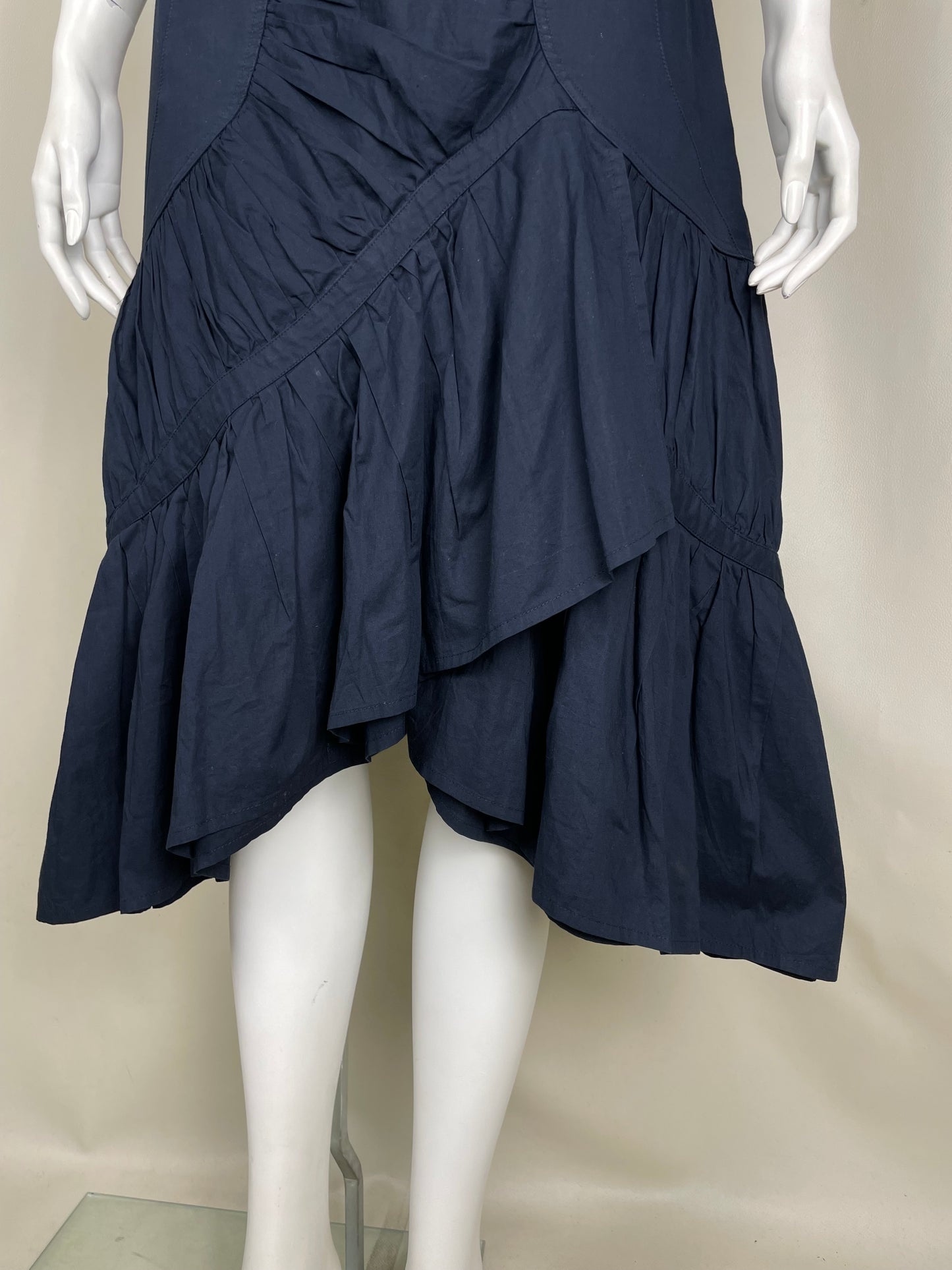 Issey Miyake 2004 Pleated Midi Skirt (M)