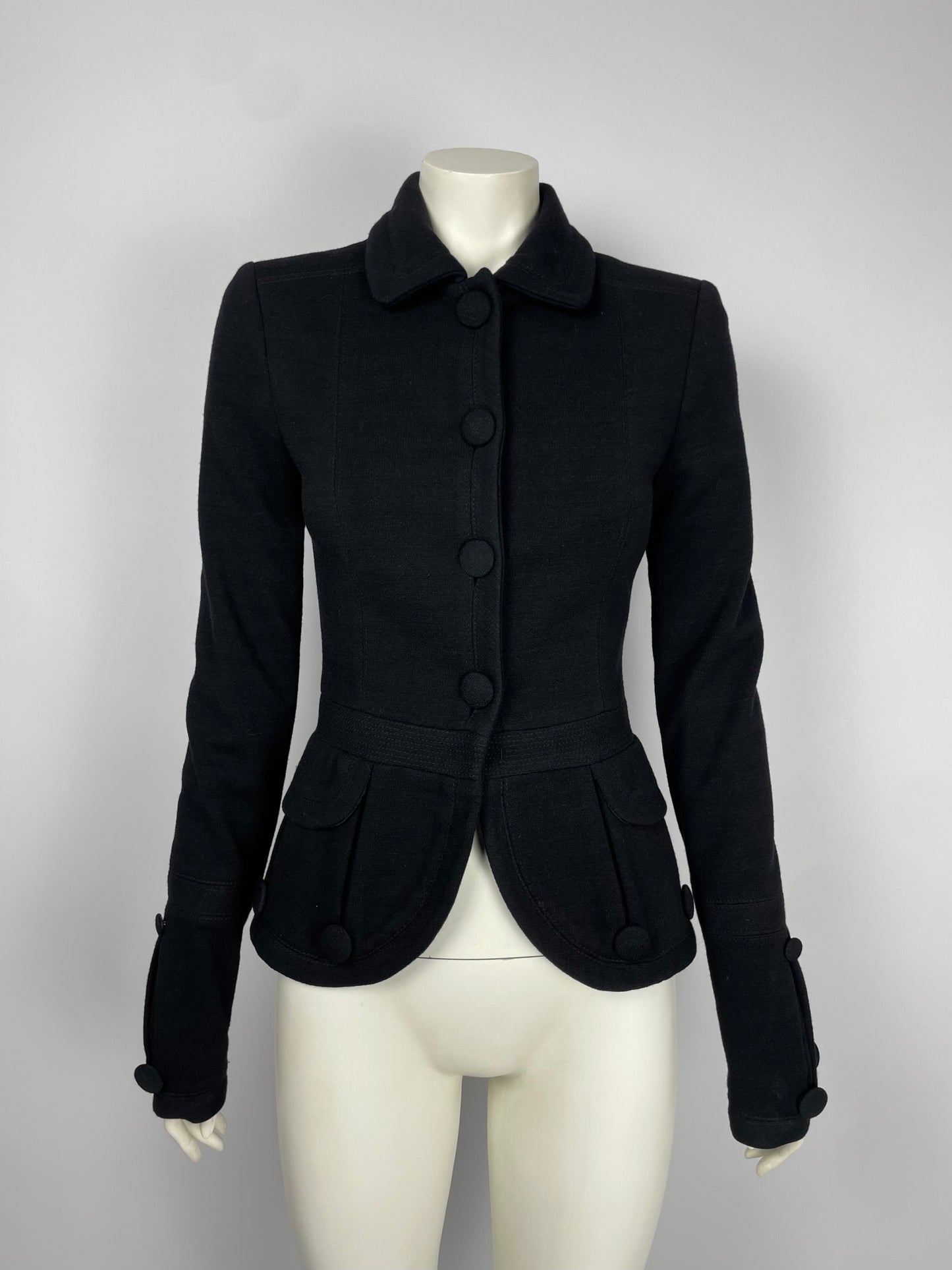 John Galliano 2010’s Knit Jacket