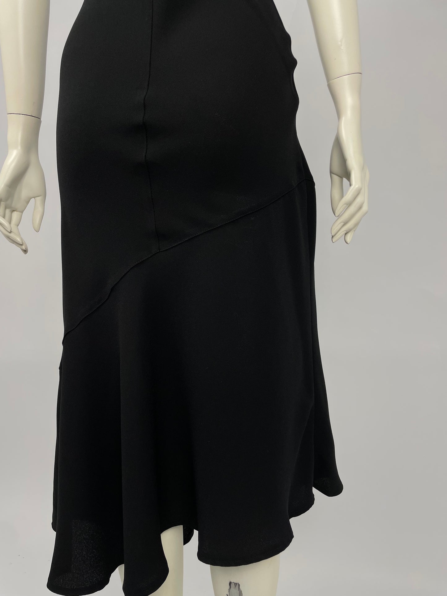 Gerard Darel 1990's V neck maxi dress