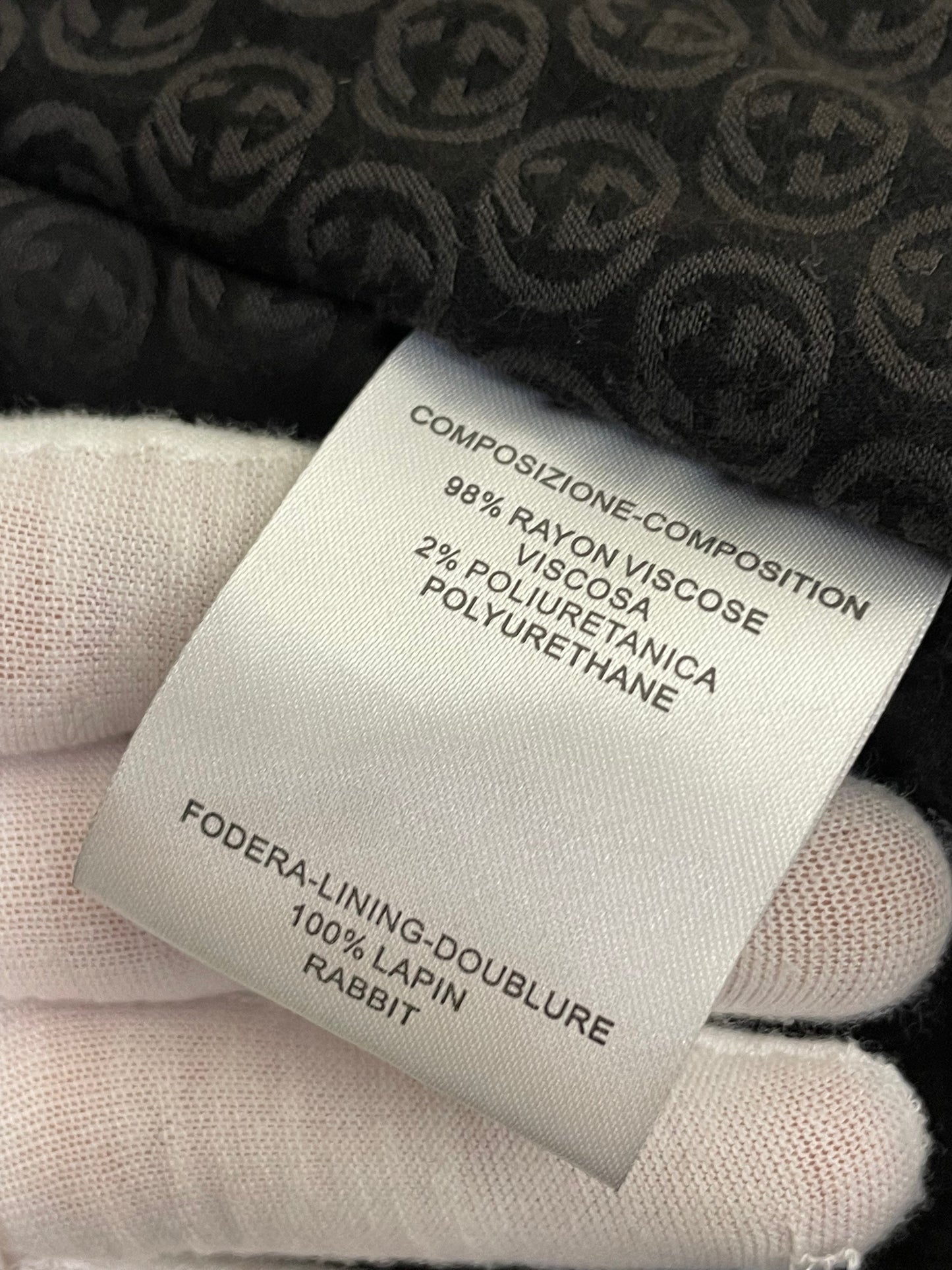 Gucci by Tom Ford Rabbit Fur Jacket (L)